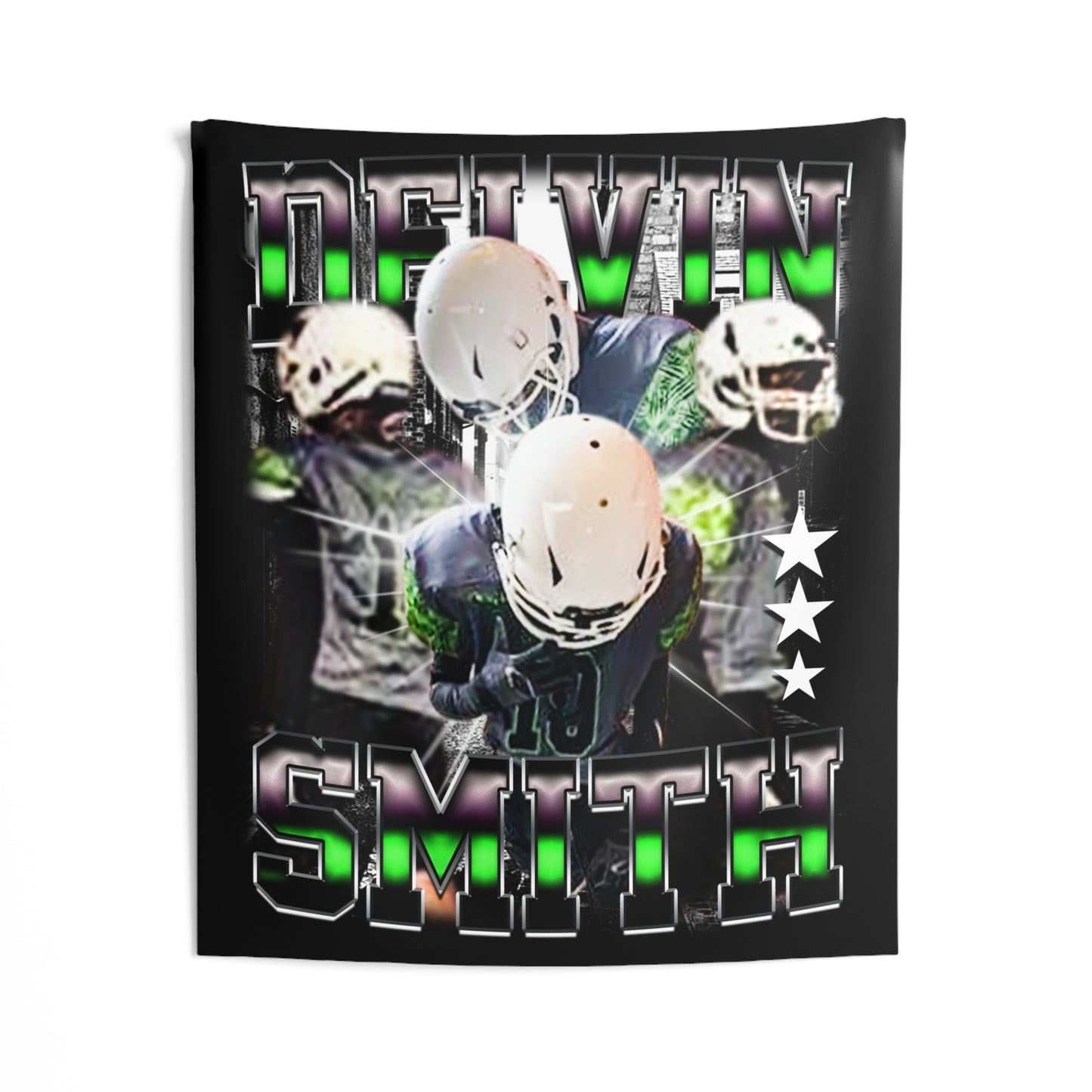 Delvin Smith Tapestry 50” x 60”