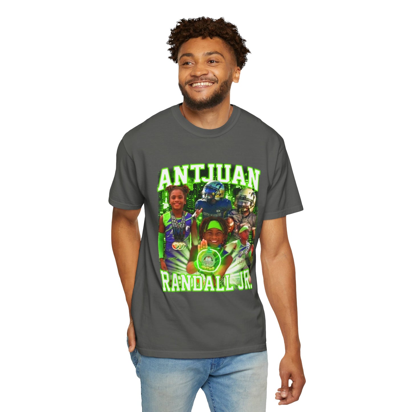 Antjuan Randall Jr Heavyweight Premium Tee