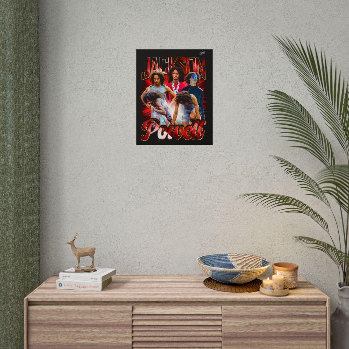 Jackson Powell Poster