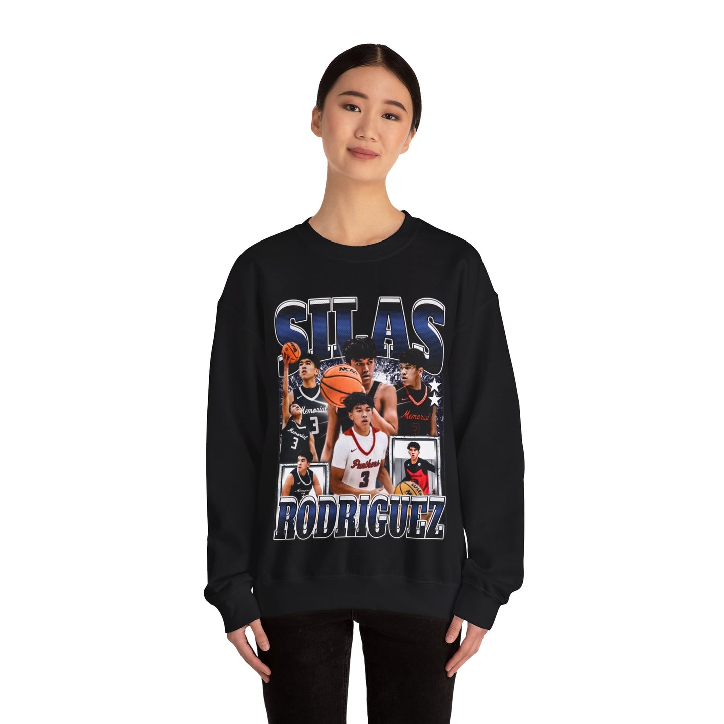 Silas Rodriguez Crewneck Sweatshirt