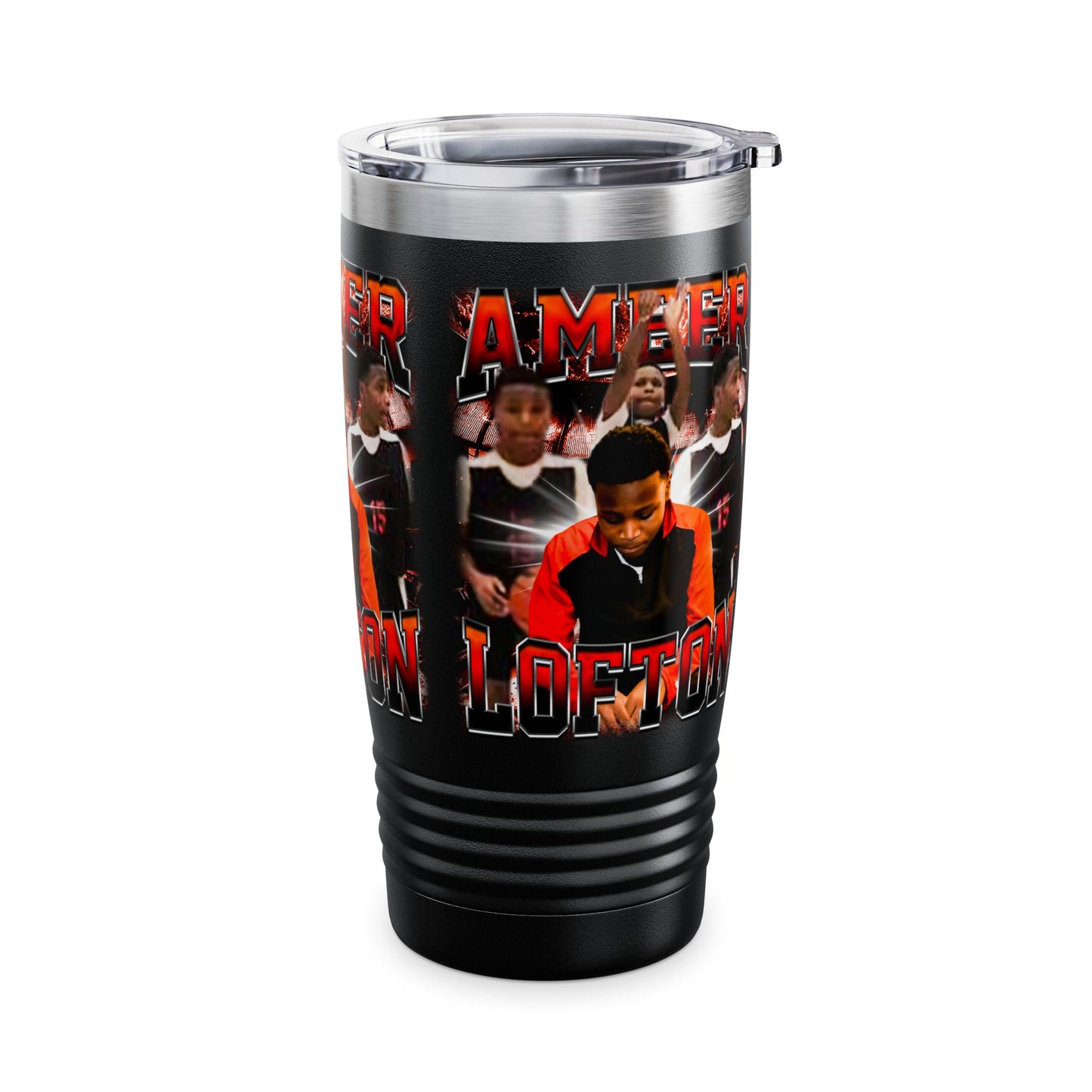 Ameer Lofton Stainless Steel Tumbler