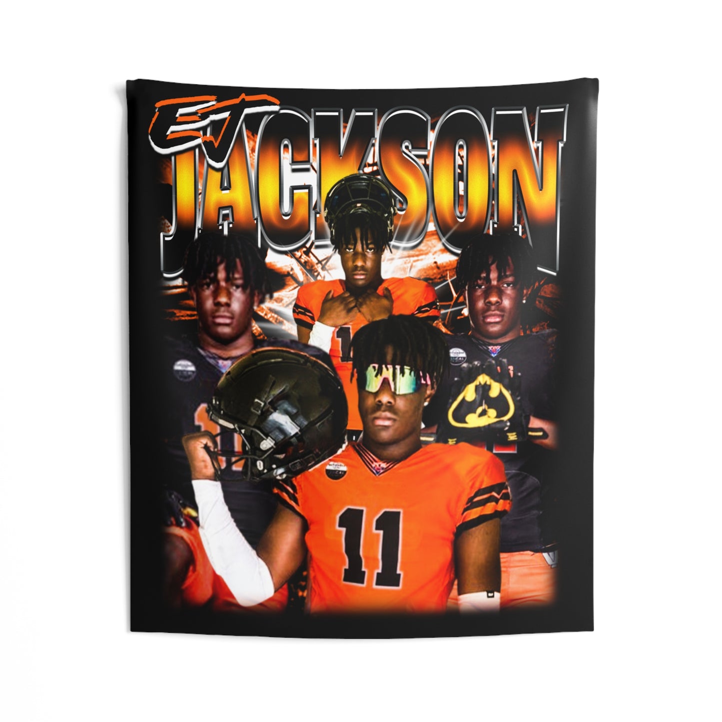 EJ Jackson Tapestry 50” x 60”