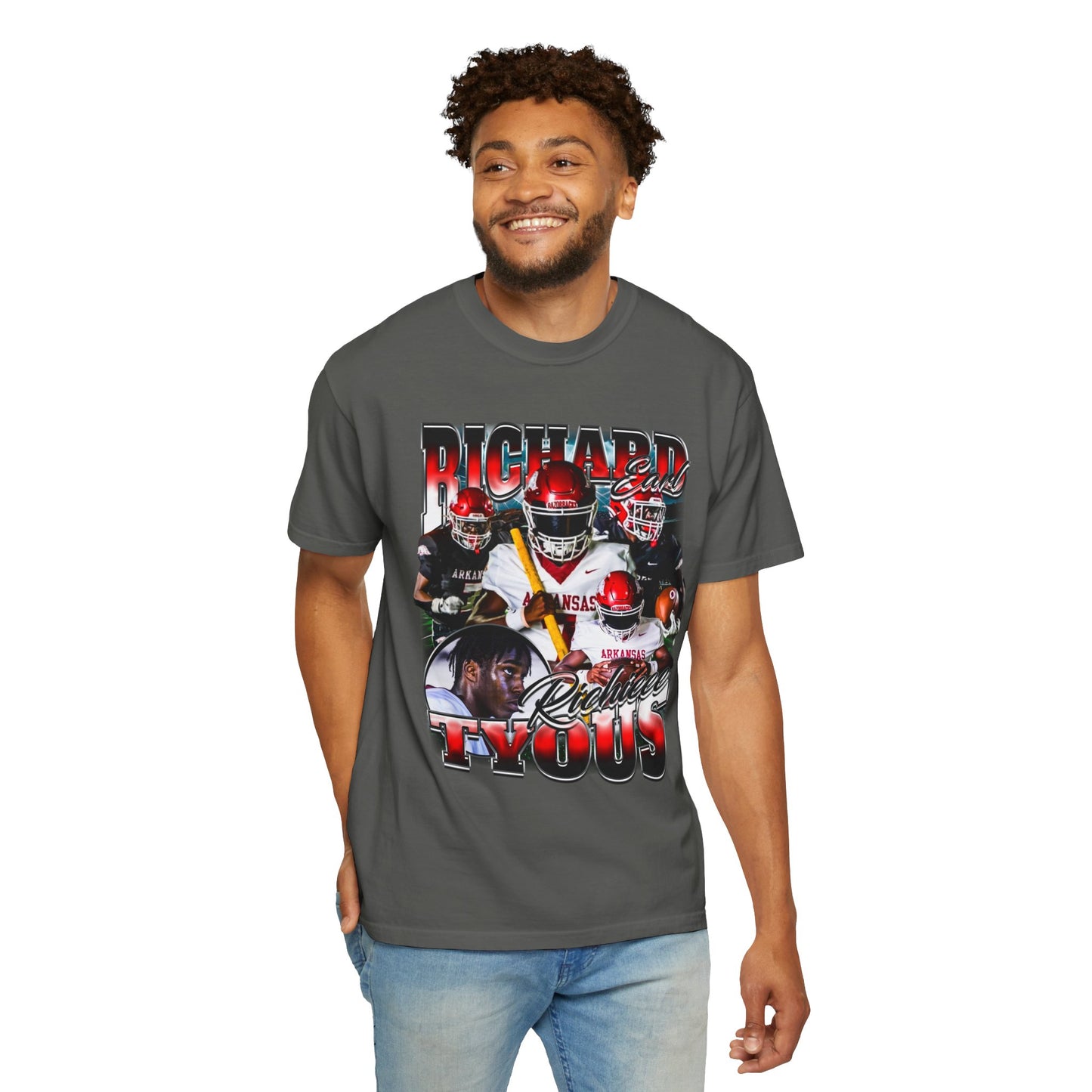Richard Earl Tyous Heavyweight Premium Tee