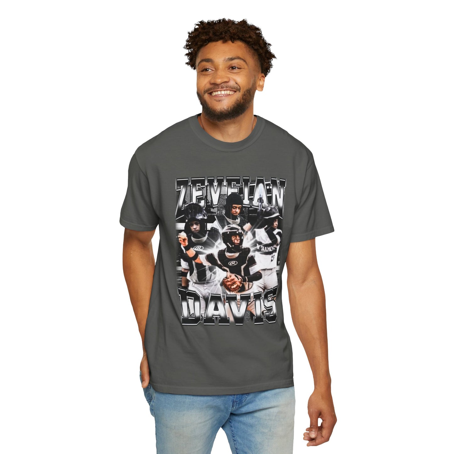 Zeveian Davis Heavyweight Premium Tee