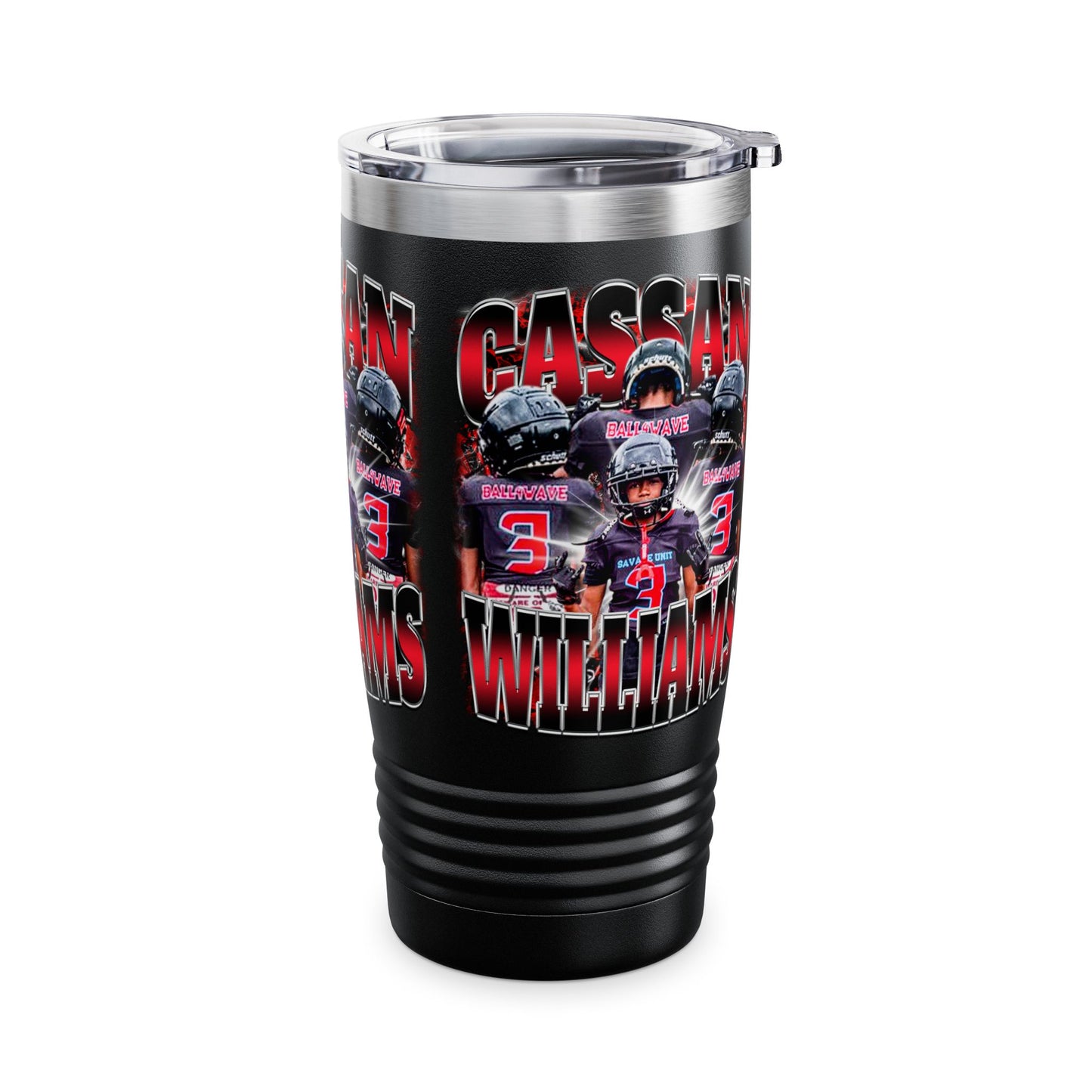 Cassan Williams Stainless Steal Tumble