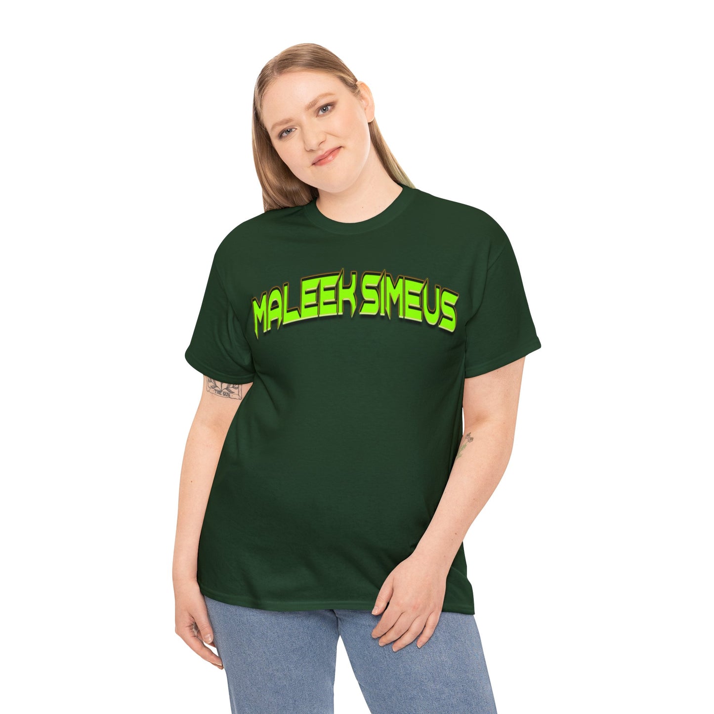 Maleek Simeus Heavy Cotton Tee