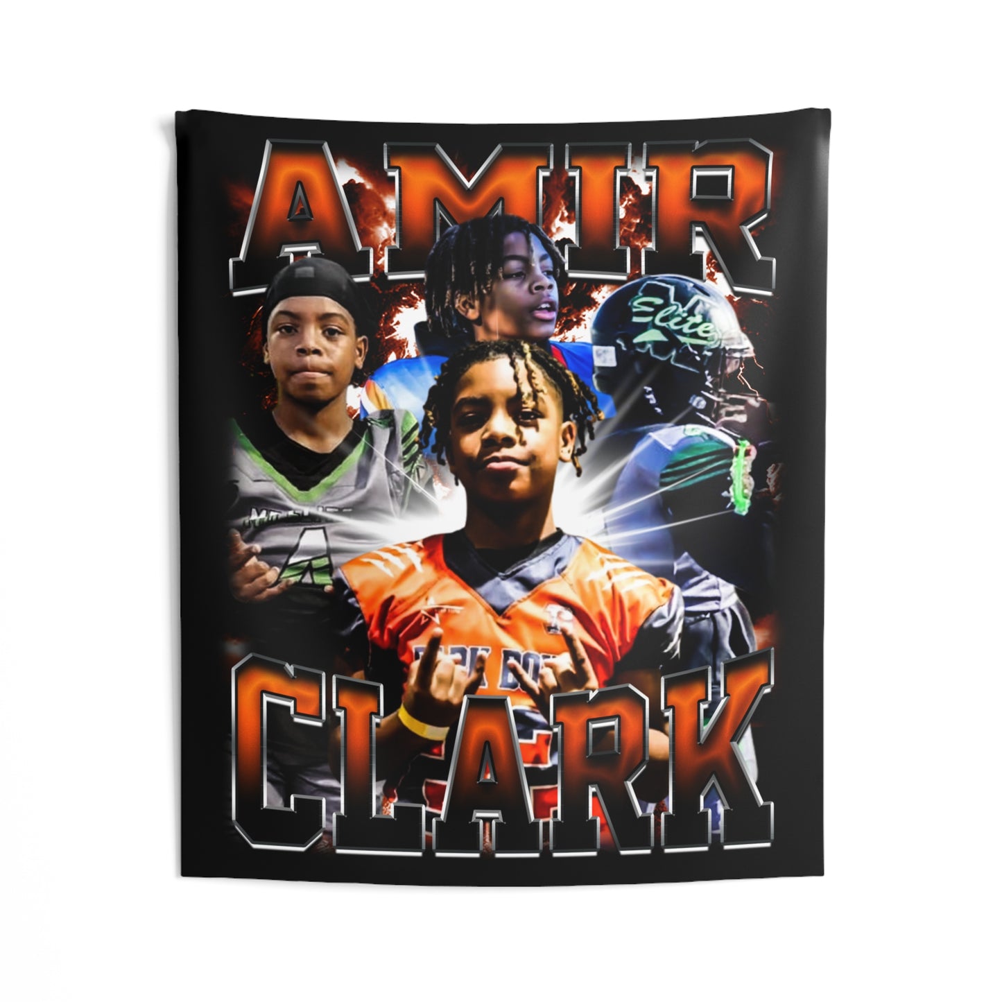 Amir Clark Tapestry 50” x 60”