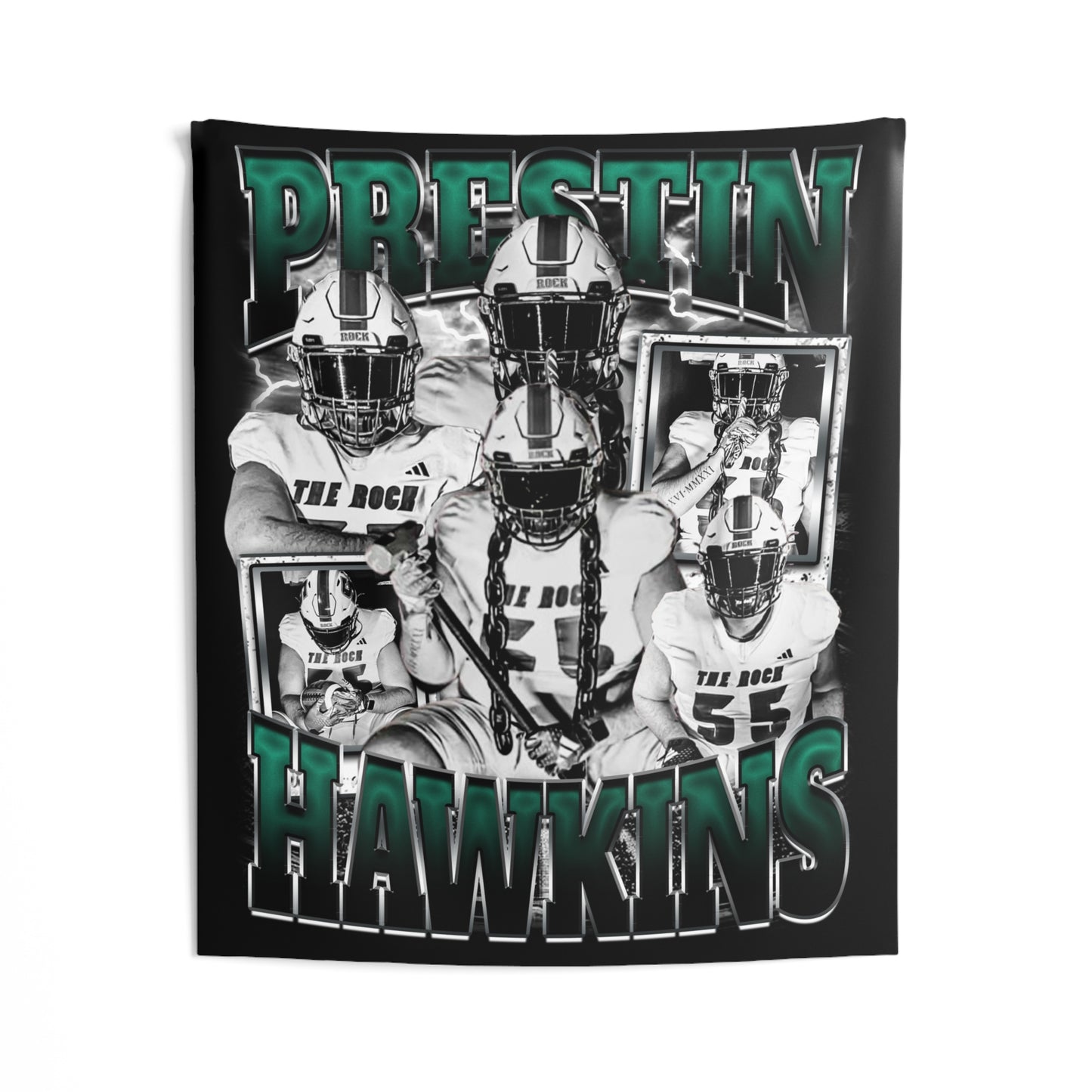 Prestin Hawkins Tapestry 50” x 60”