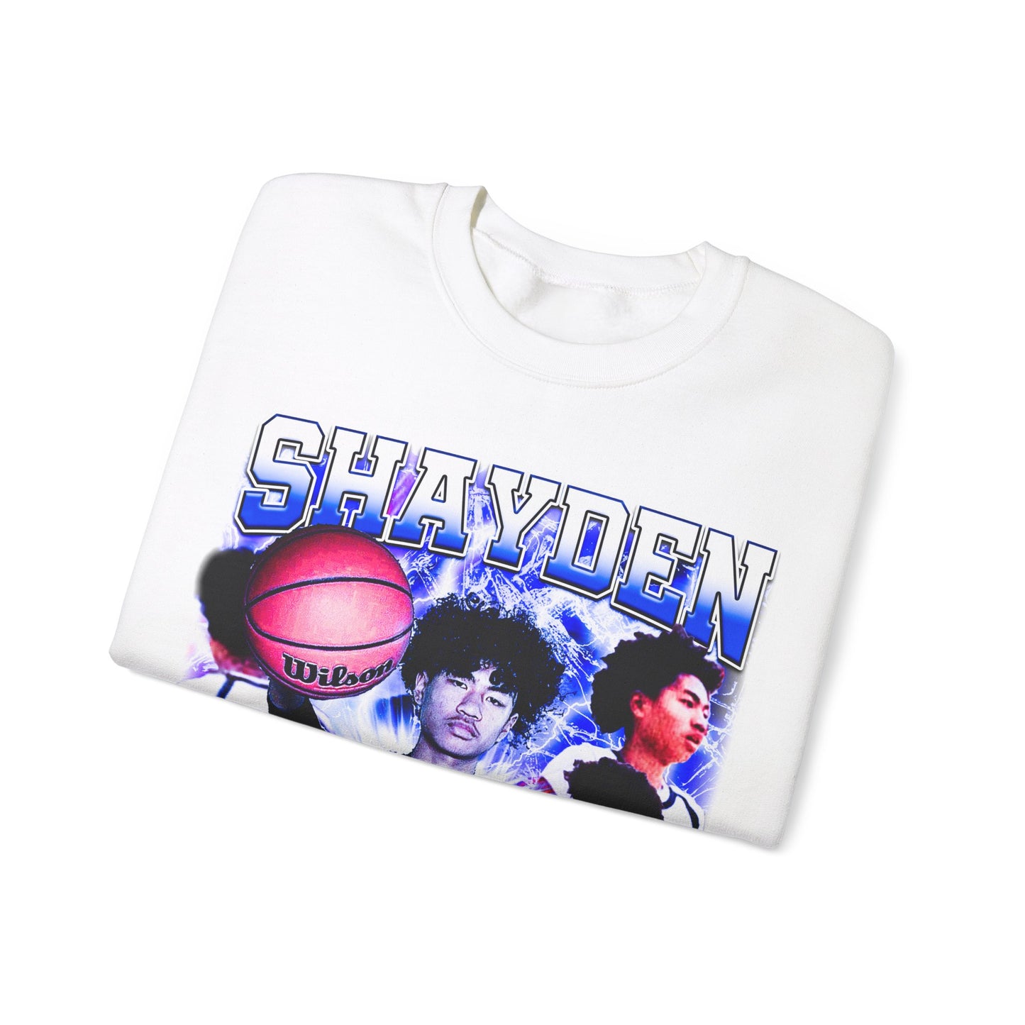 Shayden Kaahanui Crewneck Sweatshirt