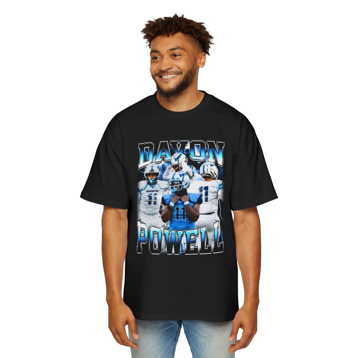 Davon Powell Oversized Retro Tee
