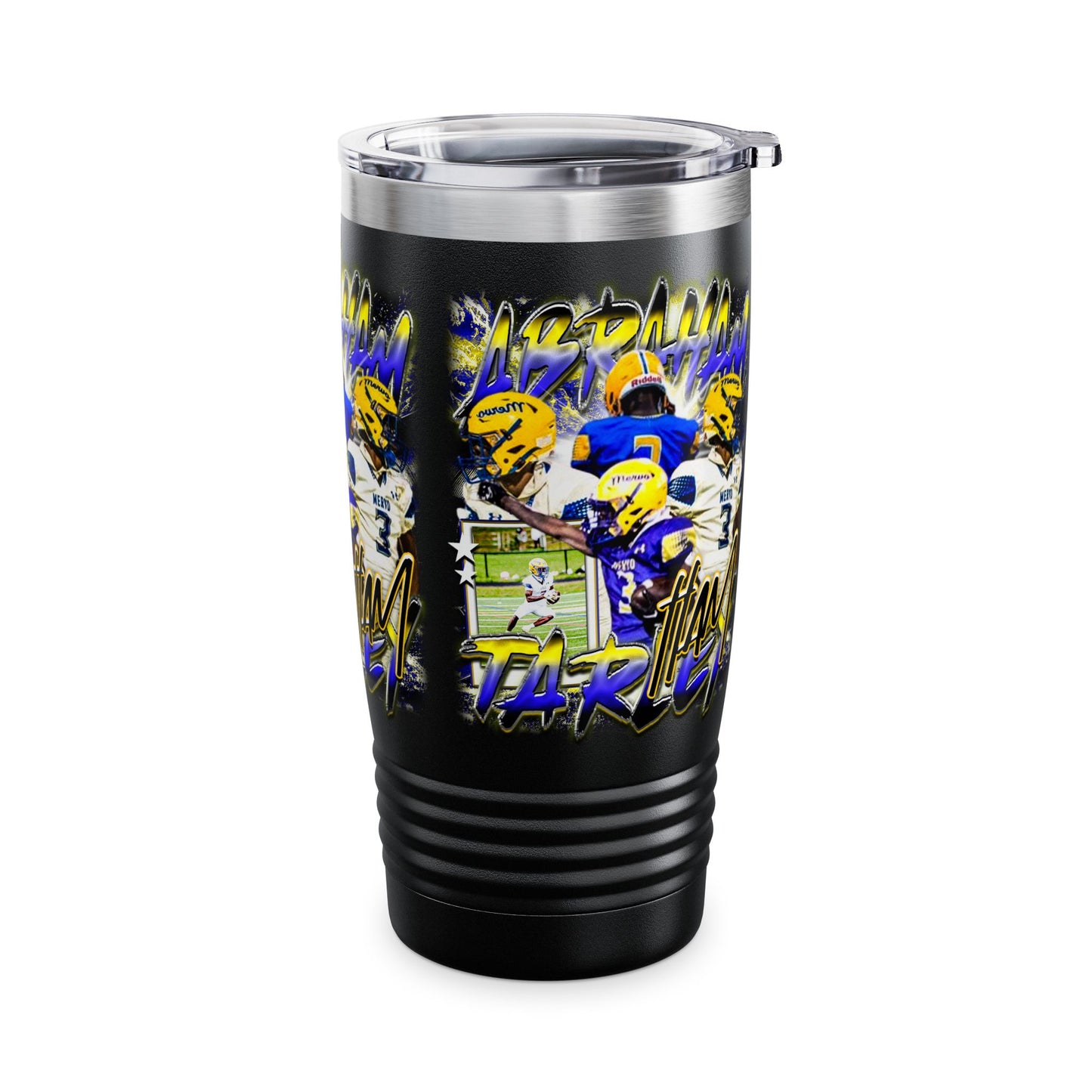 Abraham Tarley Stainless Steal Tumbler