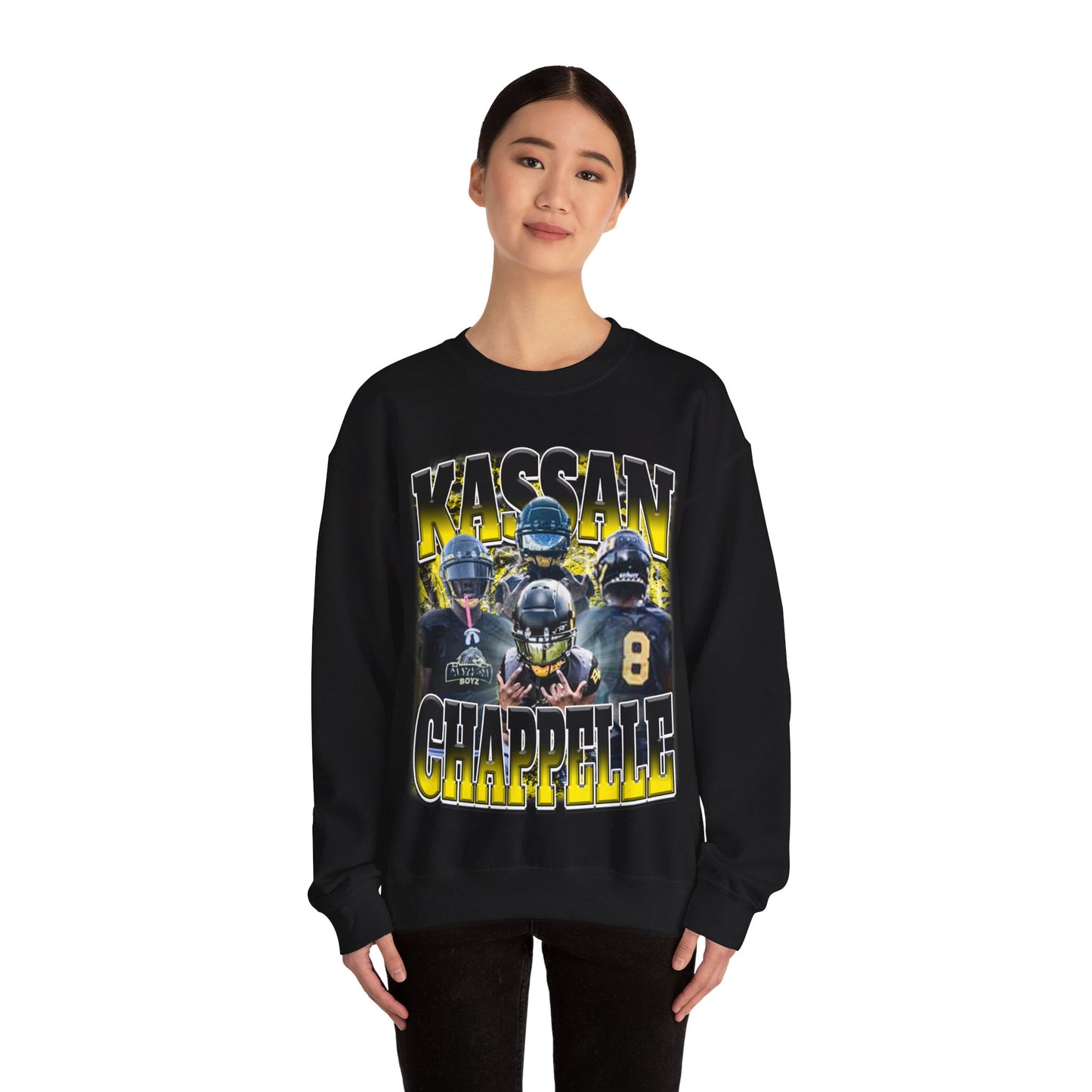 Kassan Chappelle Crewneck Sweatshirt