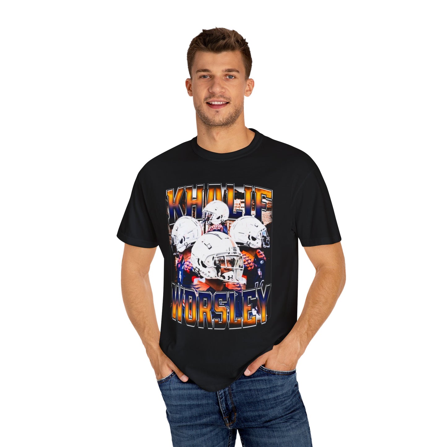 Khalif Worsley Heavy Cotton Tee