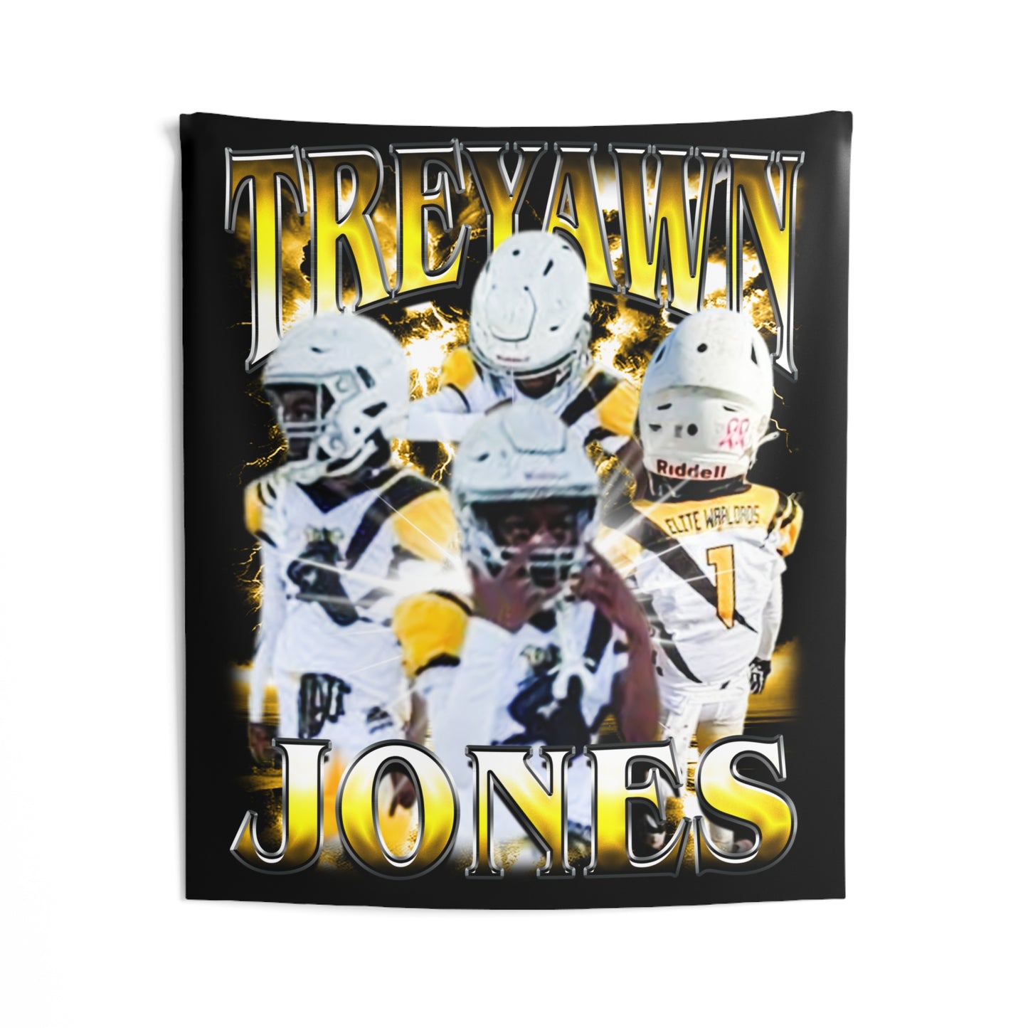 Treyawn Jones Tapestry 50” x 60”