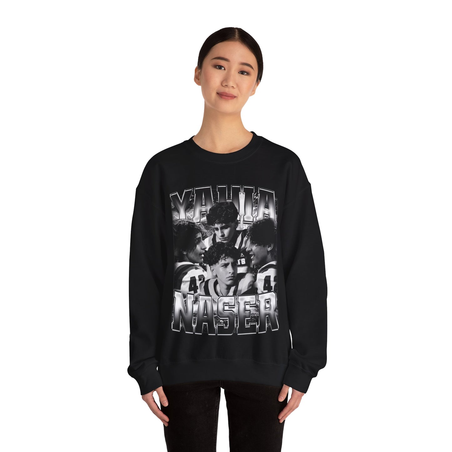 Yahia Naser Crewneck Sweatshirt