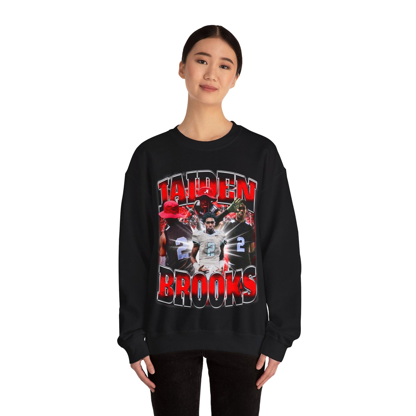 Jaiden Brooks Crewneck Sweatshirt