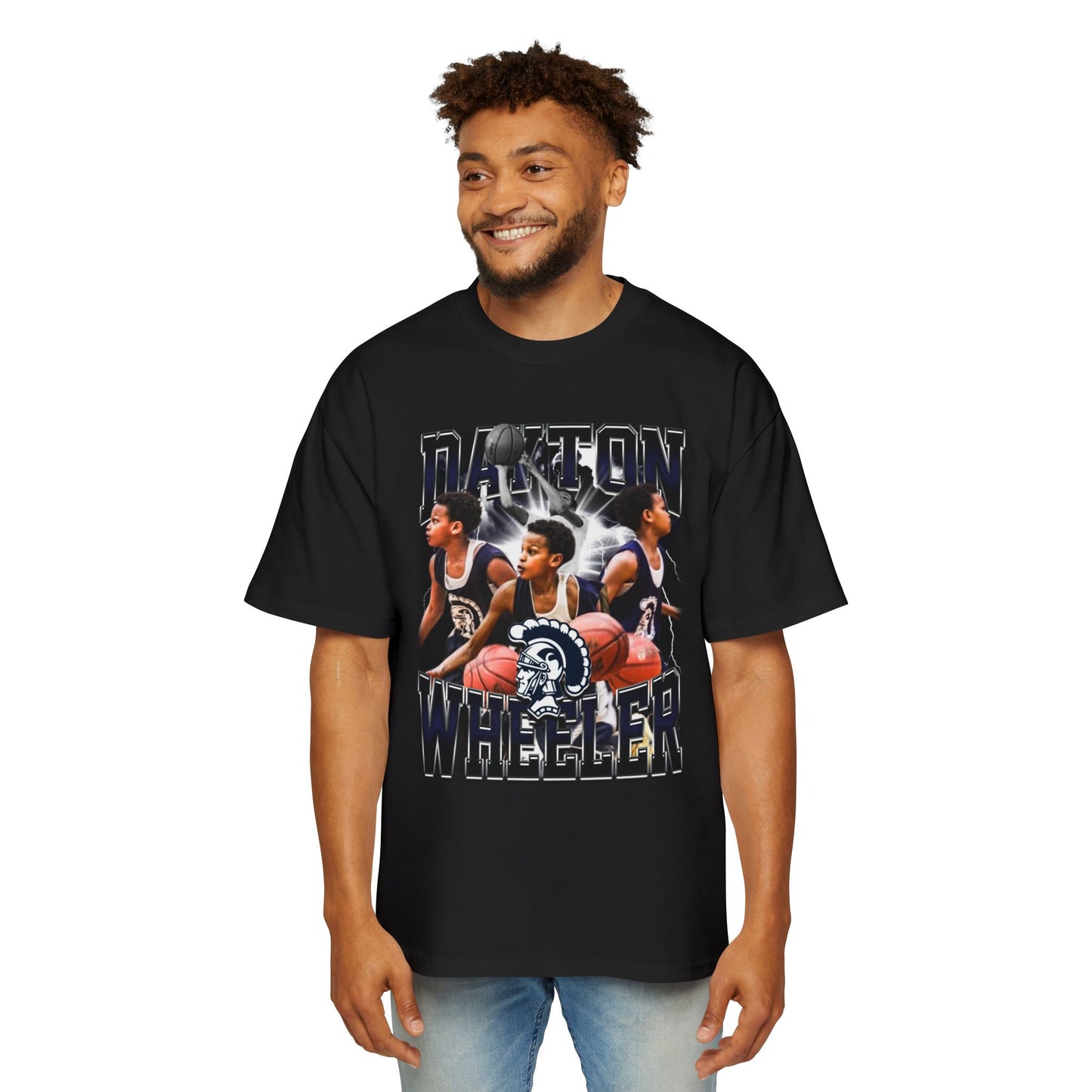 Dayton Wheeler Oversized Retro Tee