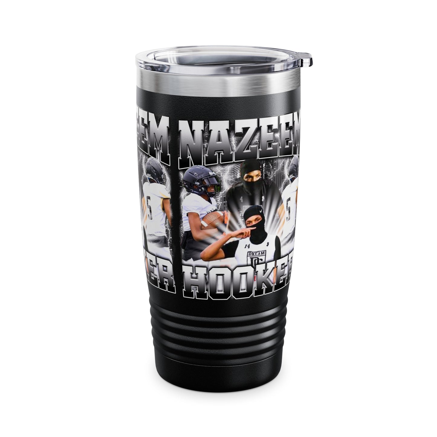 Nazeem Hooker Stainless Steal Tumbler