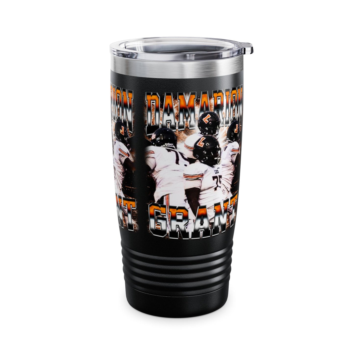 Damarion Grant Stainless Steal Tumbler