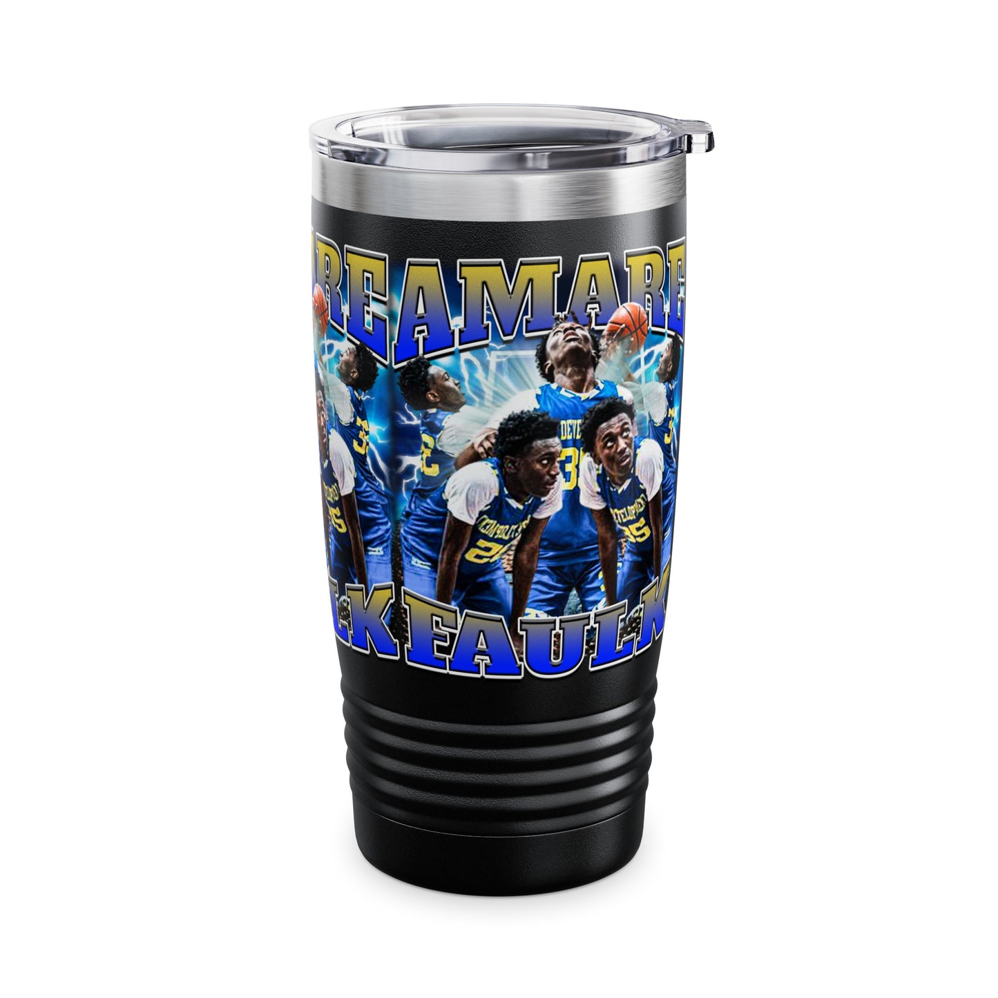 Amare Faulk Stainless Steal Tumbler