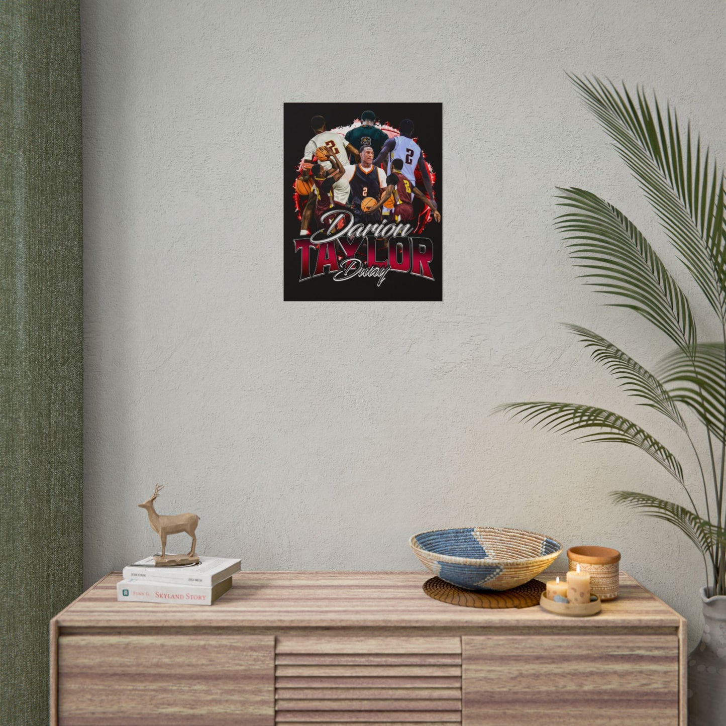 Darion Taylor Poster