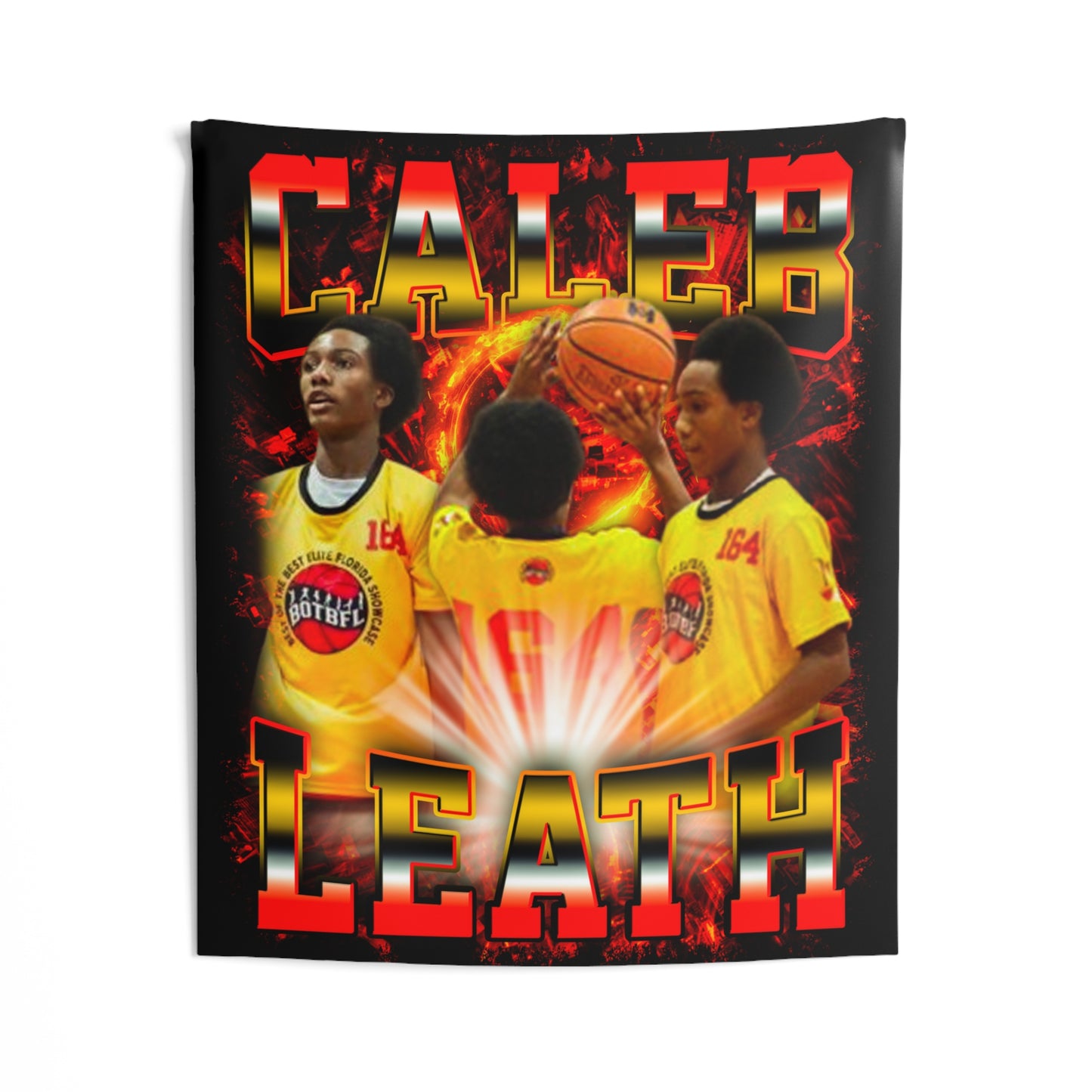 Caleb Leath Tapestry 50” x 60”