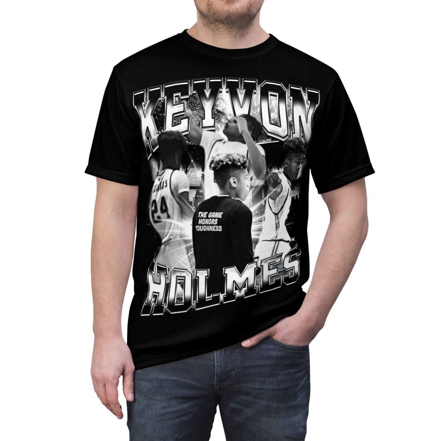 Keyvon Holmes Vintage Full Pree