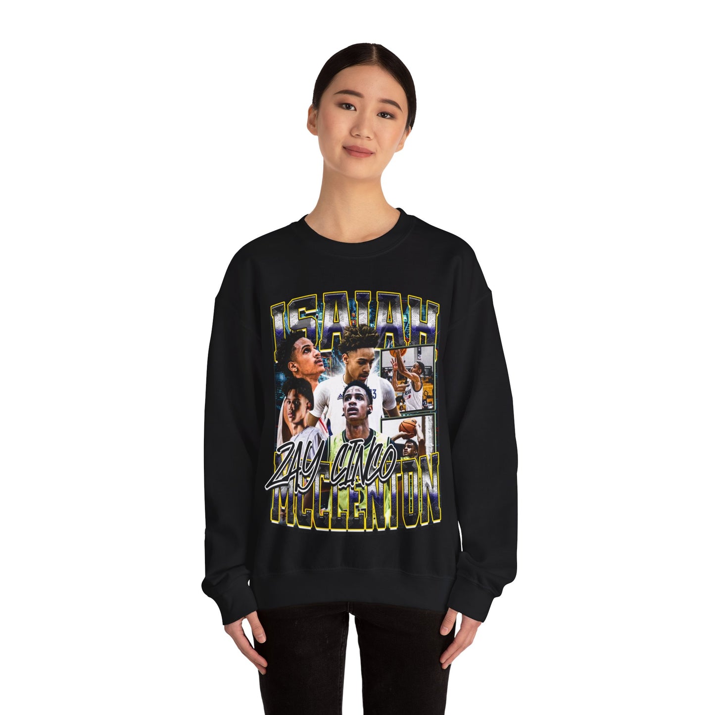 Isaiah Mcclenton Crewneck Sweatshirt
