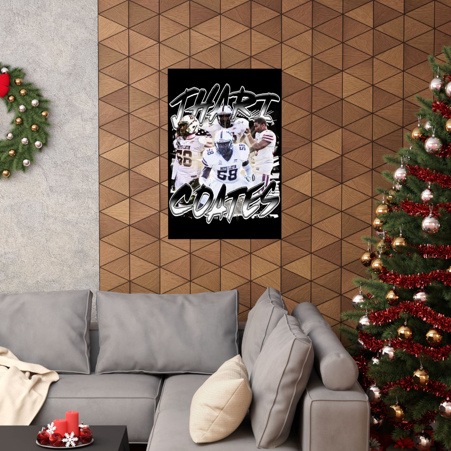 Jhari Coates Poster 24" x 36"
