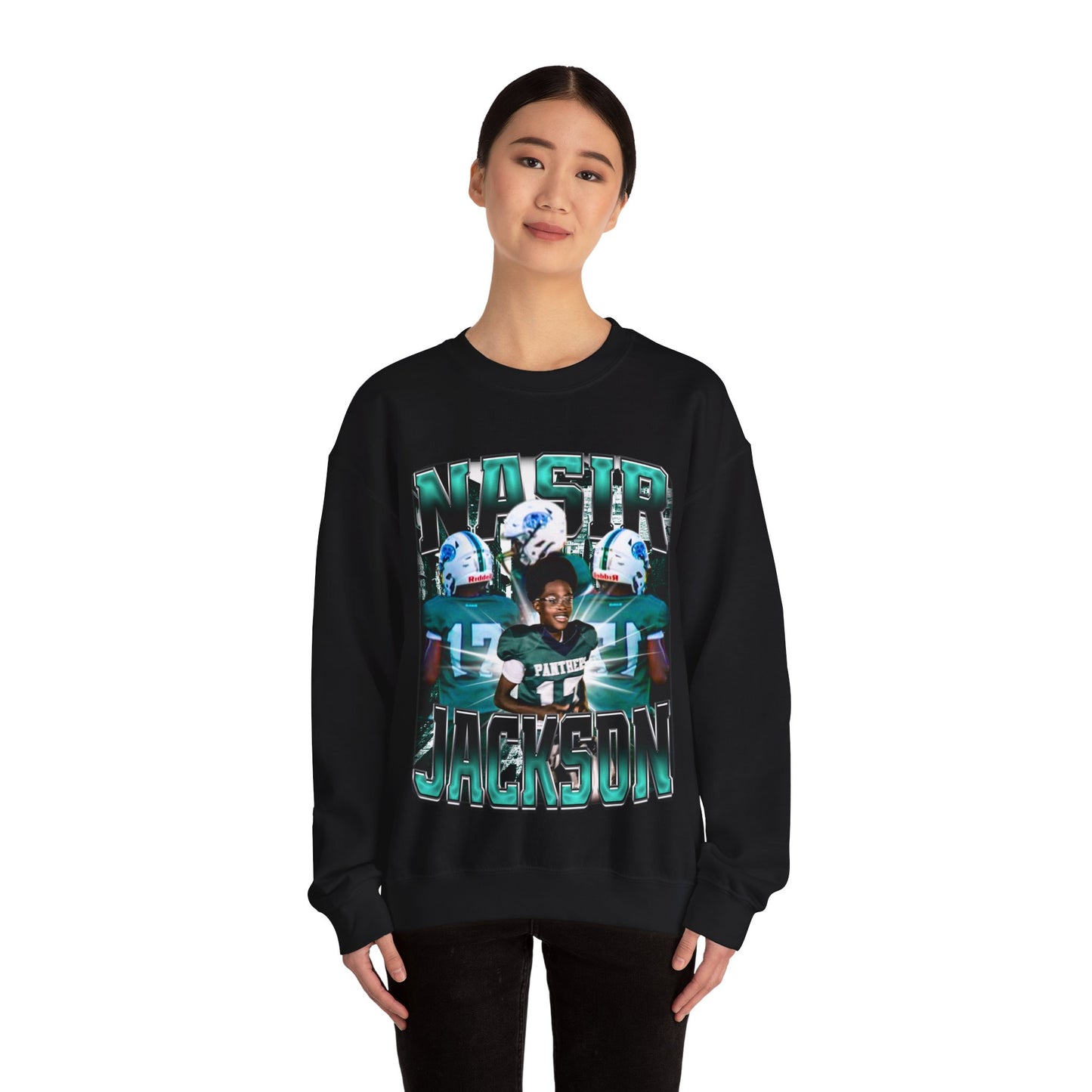 Nasir Jackson Crewneck Sweatshirt