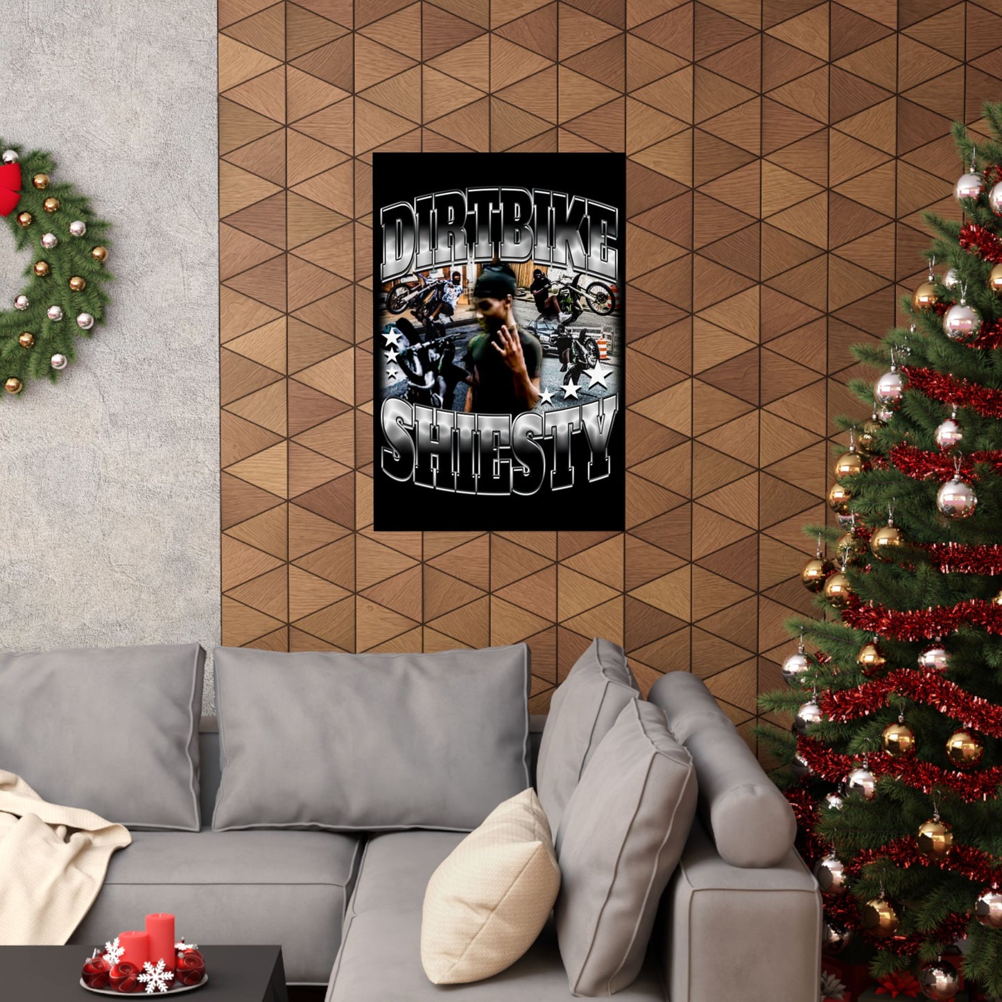 Dirtbike Shiesty Poster 24" x 36"