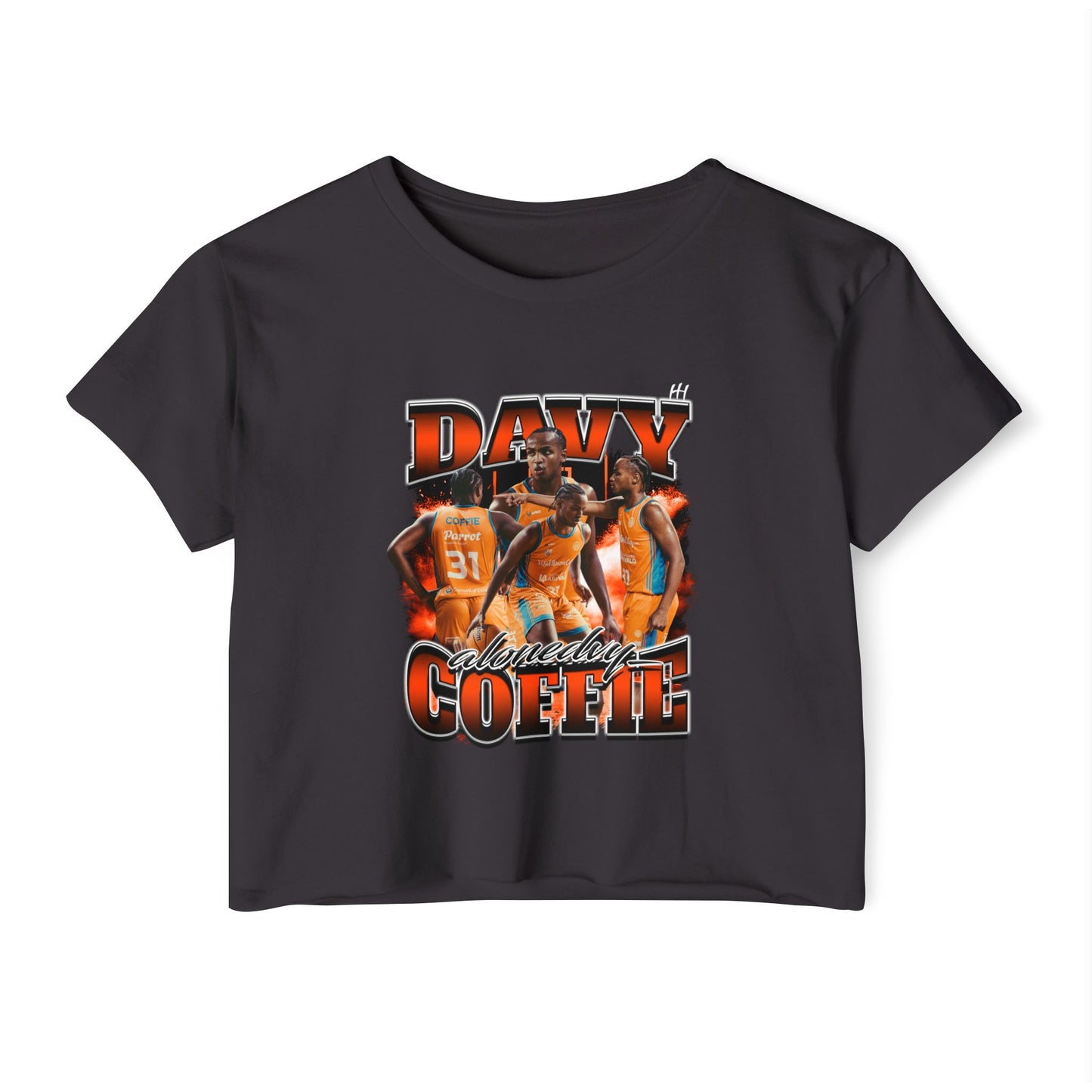DAVY COFFIE Crop Top