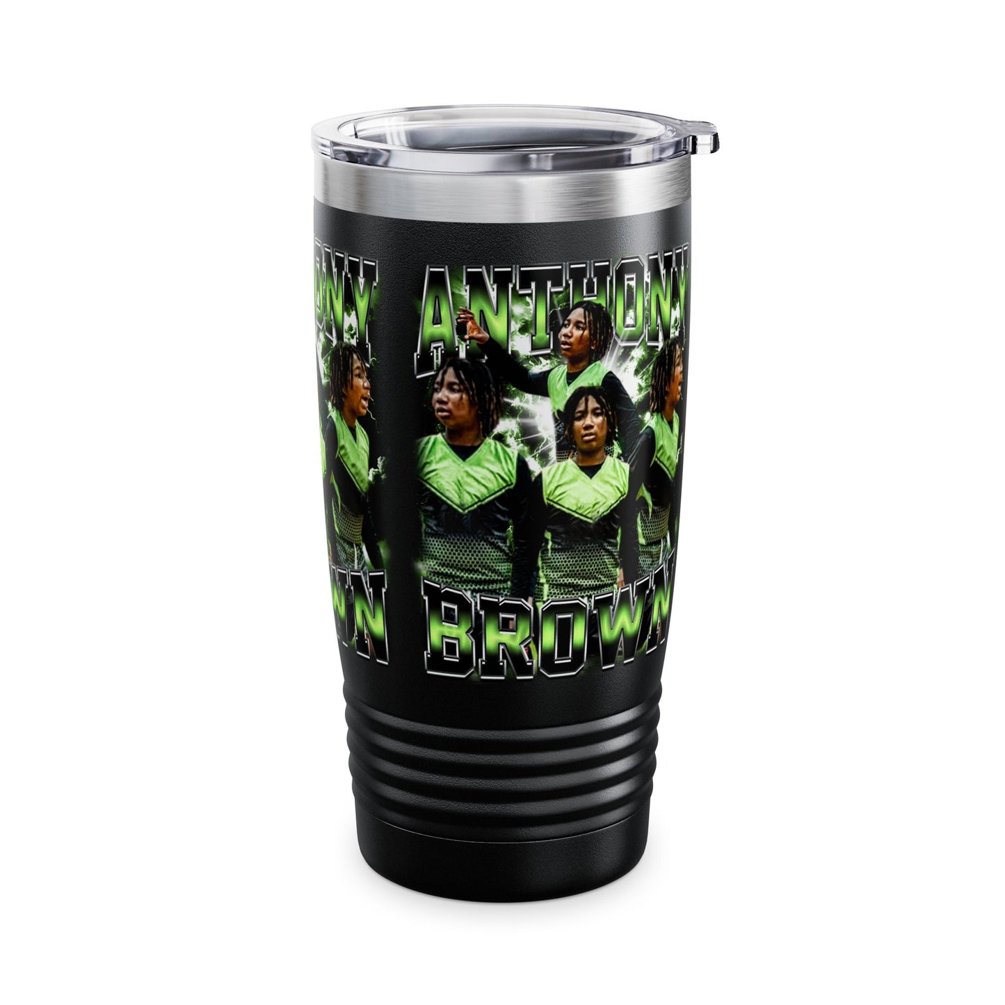 Anthony Brown Stainless Steal Tumbler