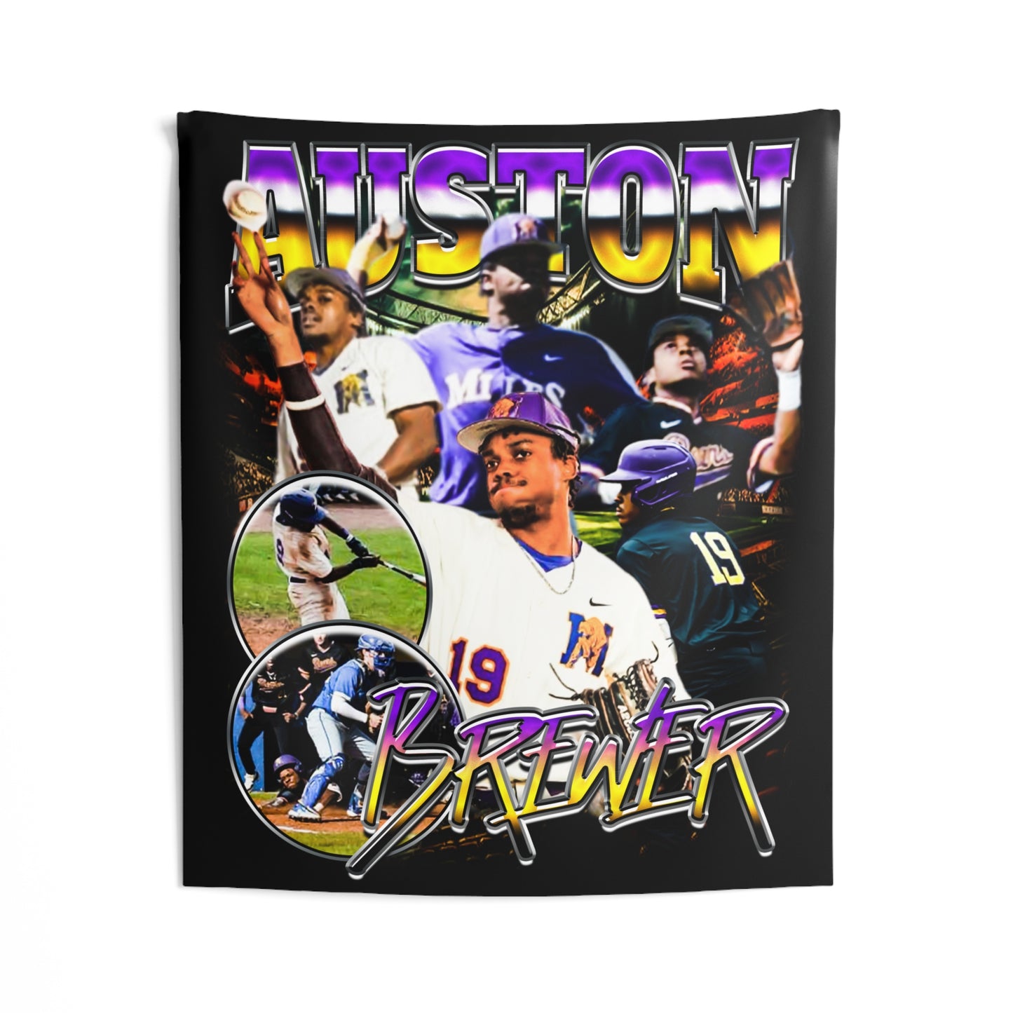 Auston Brewer Tapestry 50” x 60”