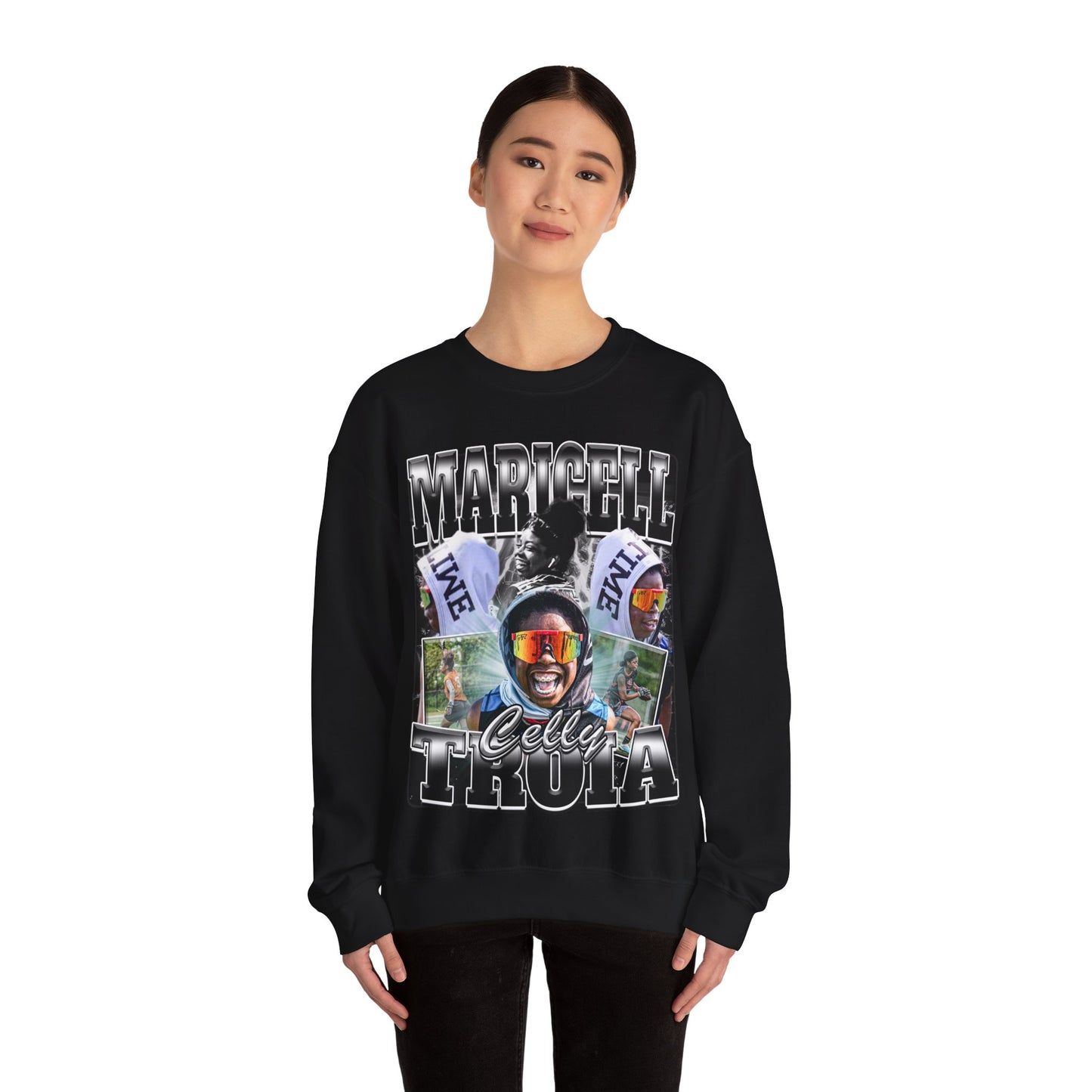 Maricell Troia Crewneck Sweatshirt