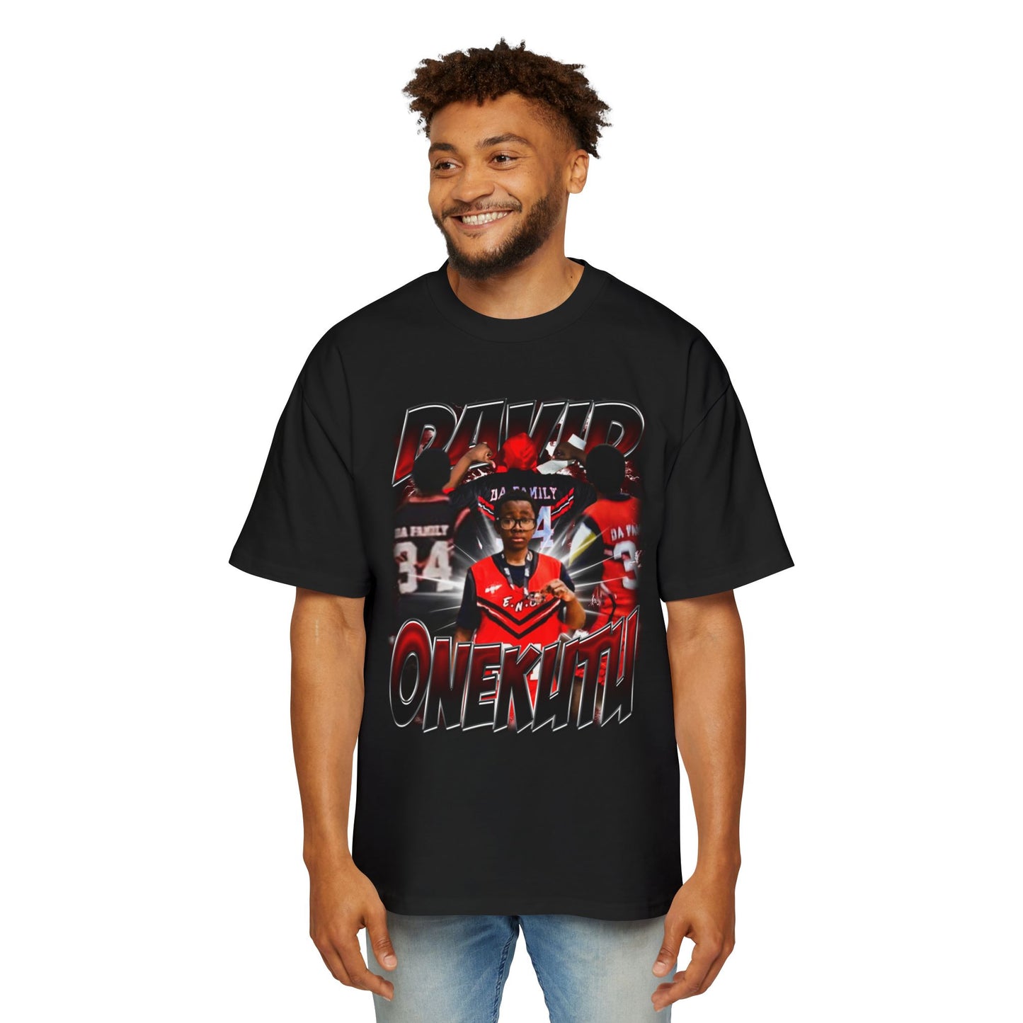 David Onekutu Oversized Retro Tee