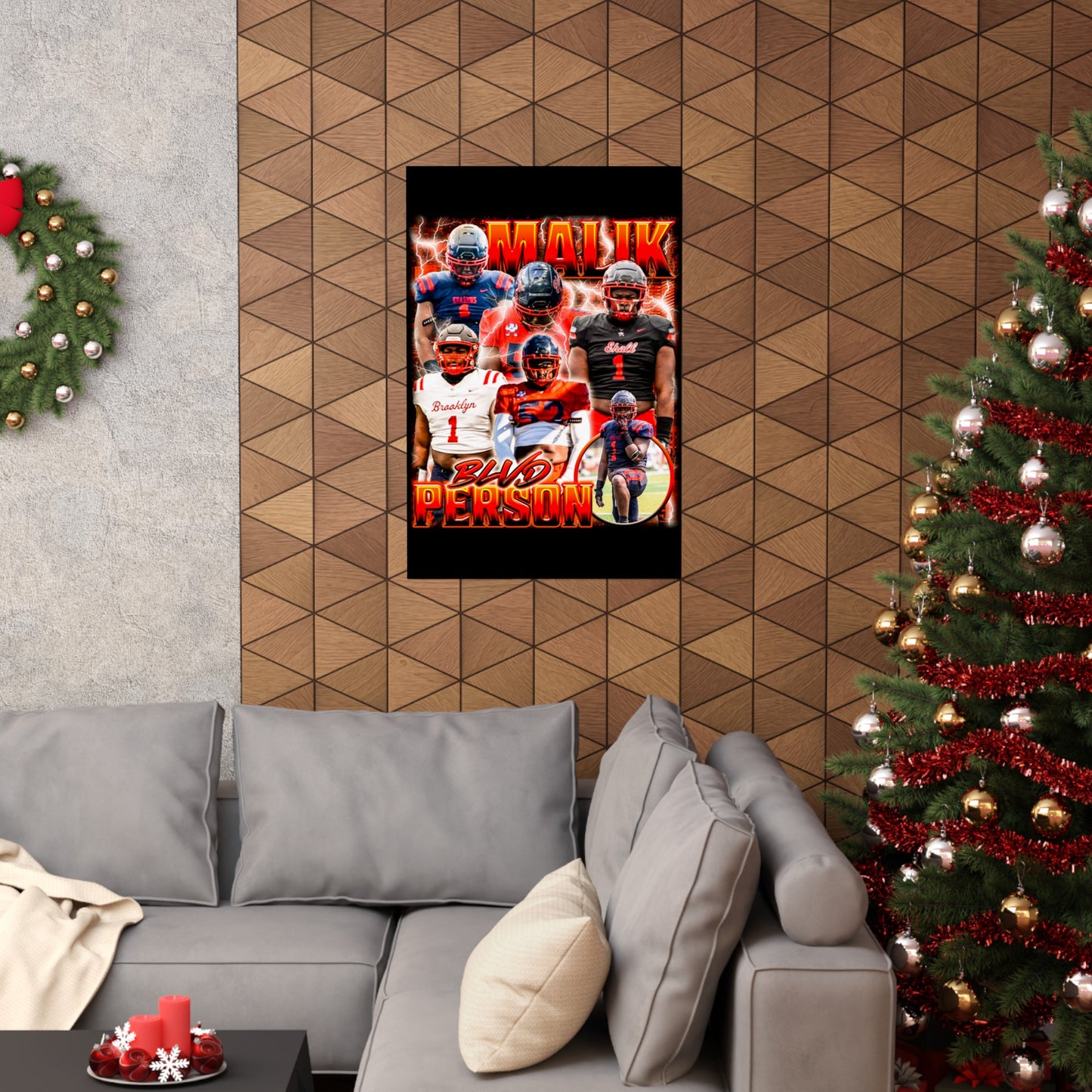 Malik Person Poster 24" x 36"