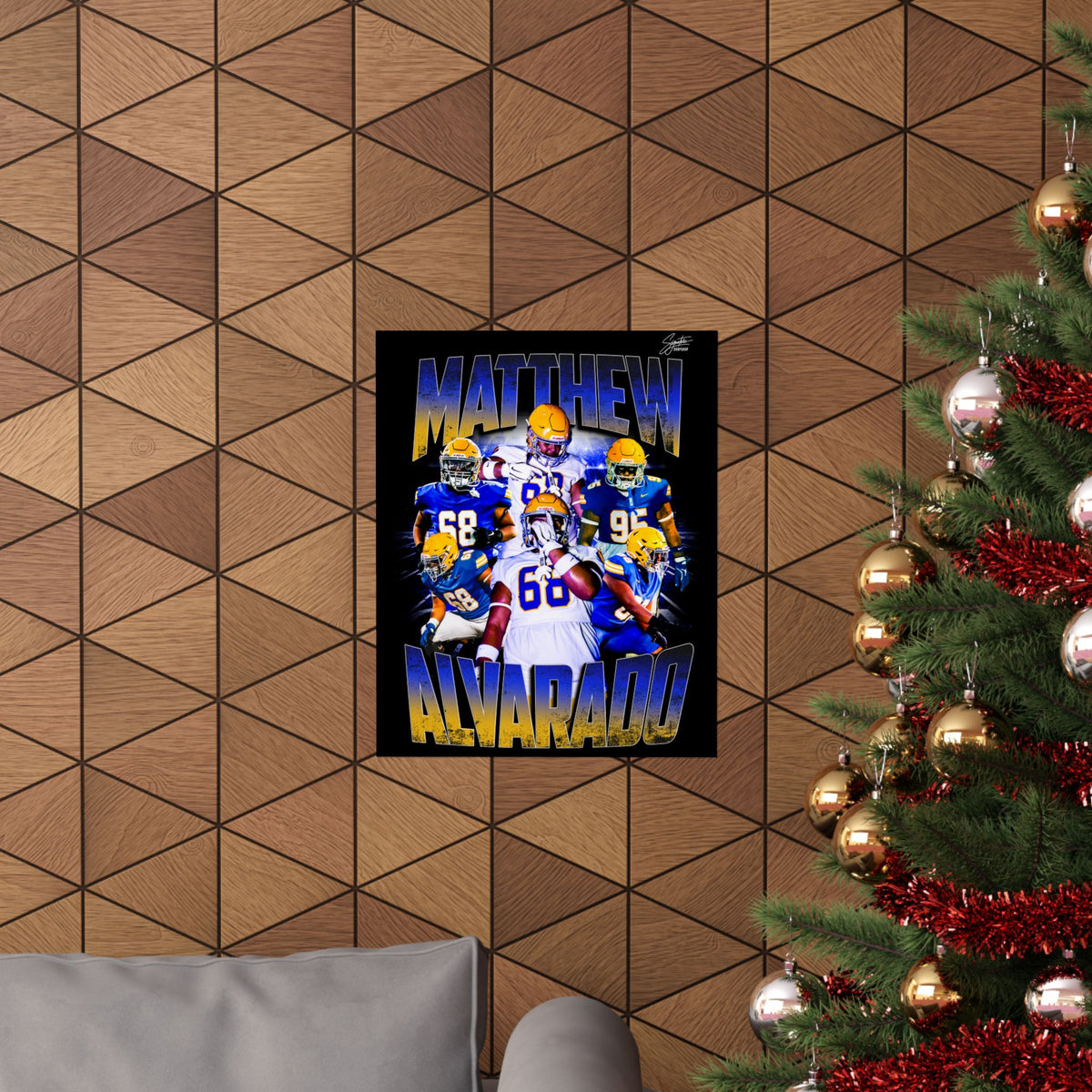 Matthew Alvarado Poster