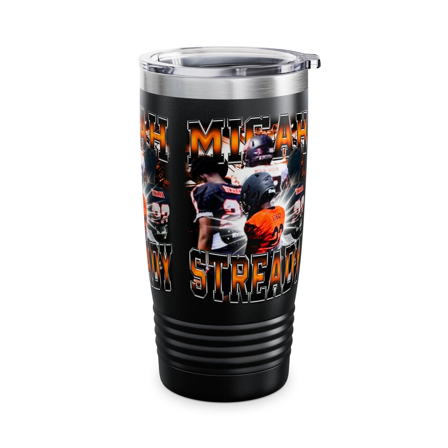 Micah Stready Stainless Steal Tumbler