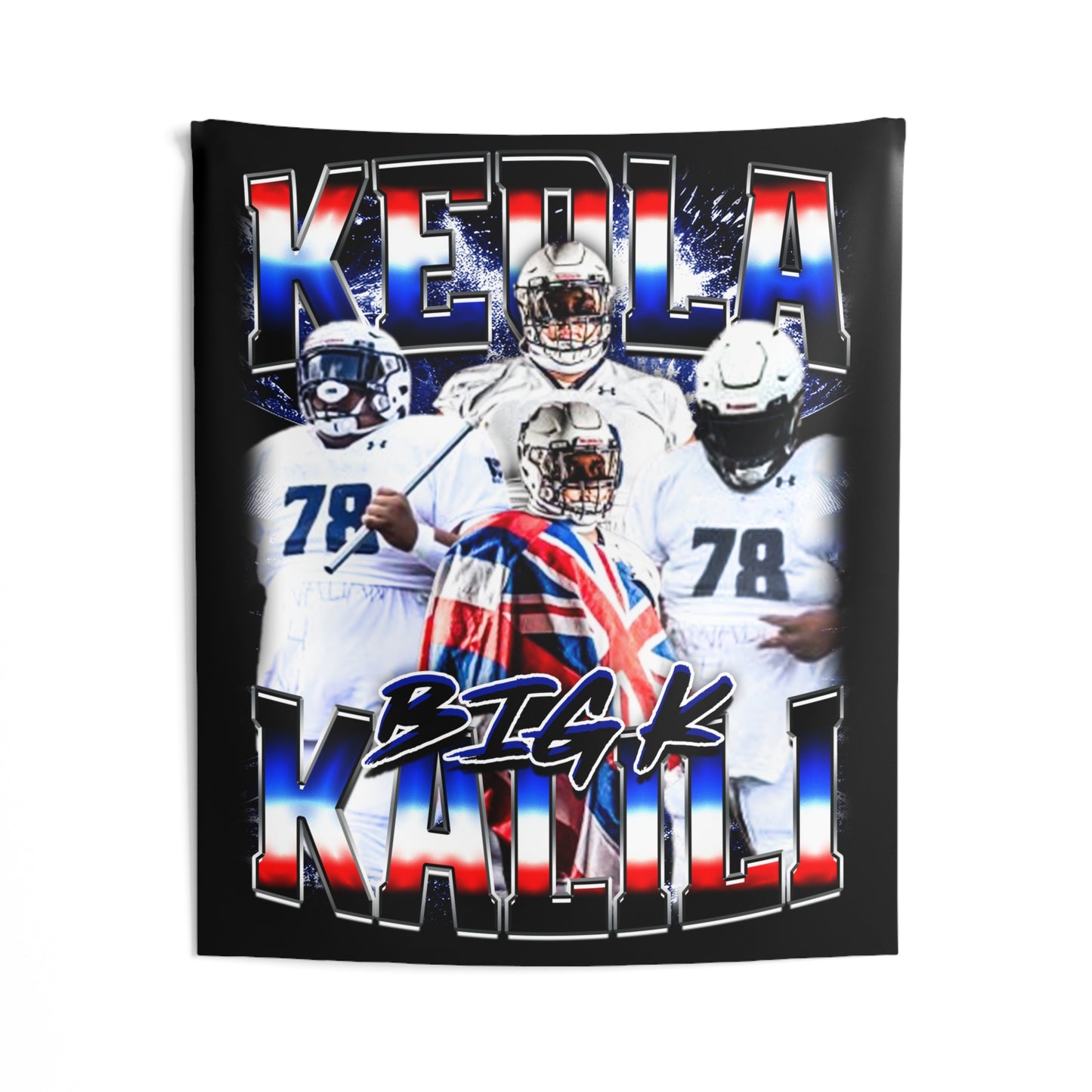 Keola Kalili Tapestry 50” x 60”