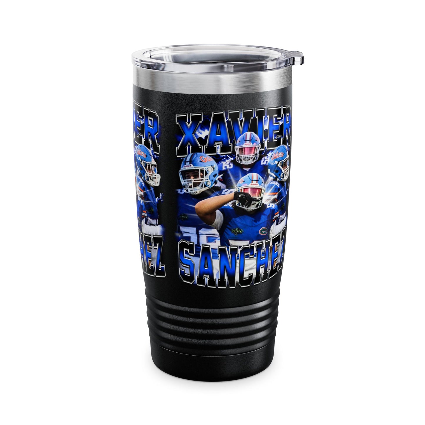 Xavier Sanchez Stainless Steal Tumbler