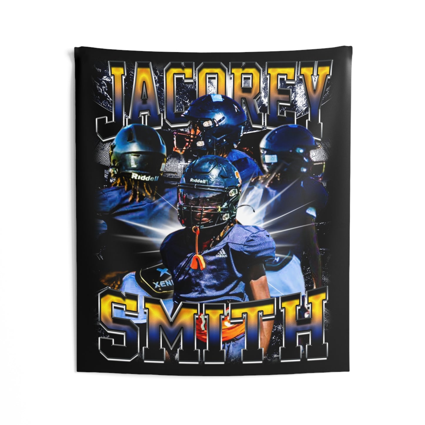 Jacorey Smith Tapestry 50” x 60”