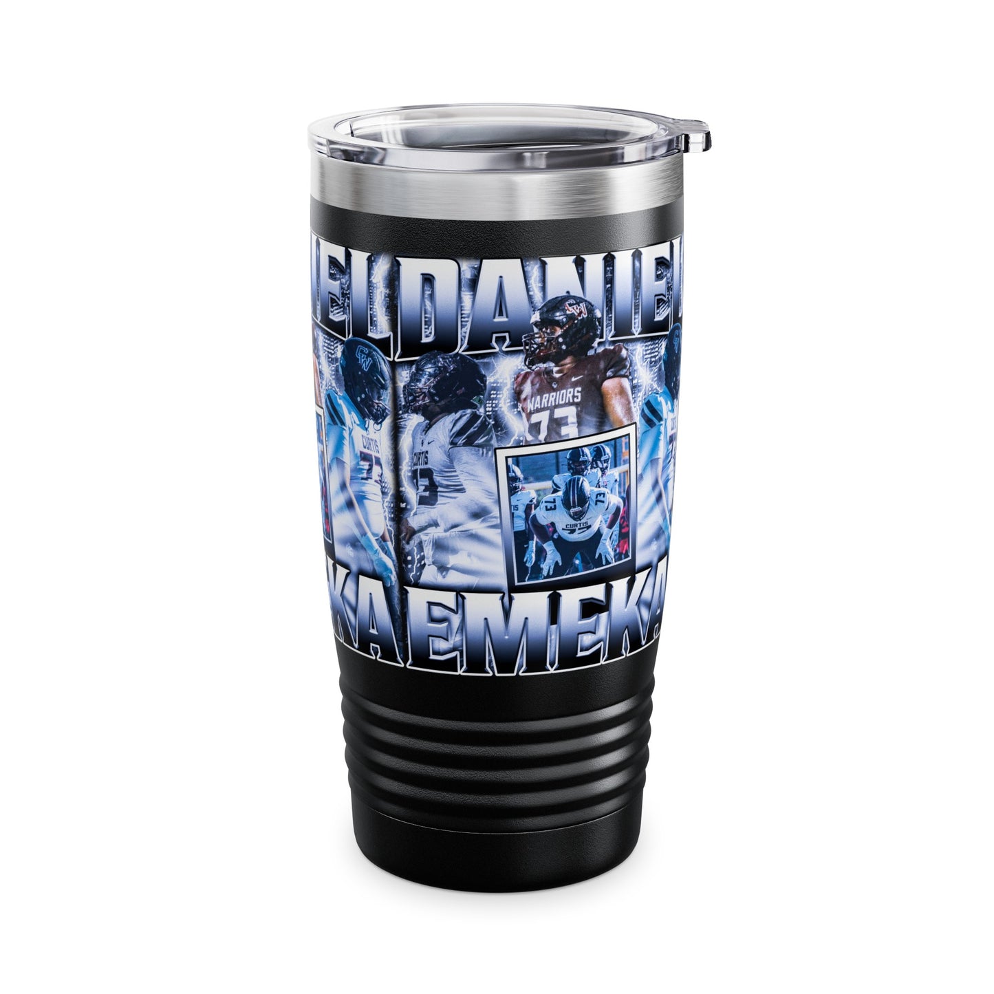Daniel Emeka Stainless Steal Tumbler