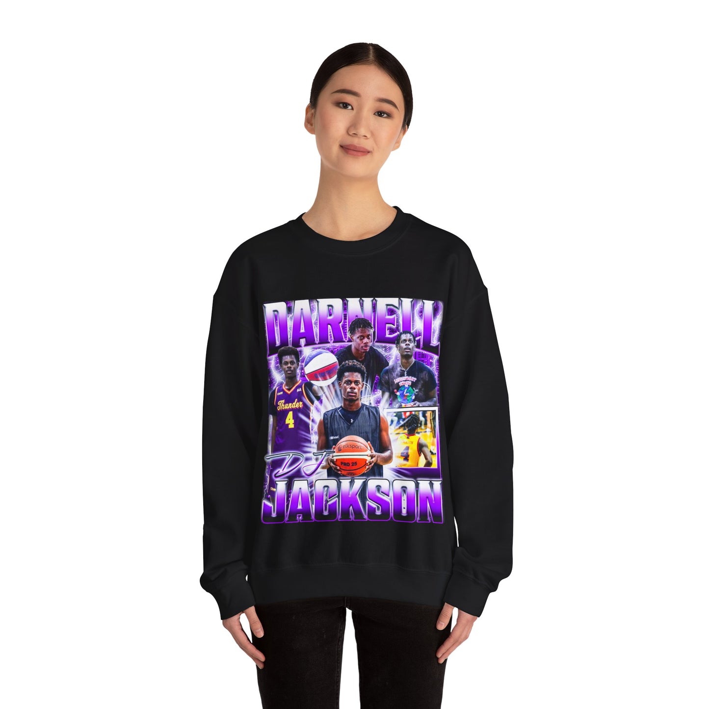 Darnell Jackson Crewneck Sweatshirt