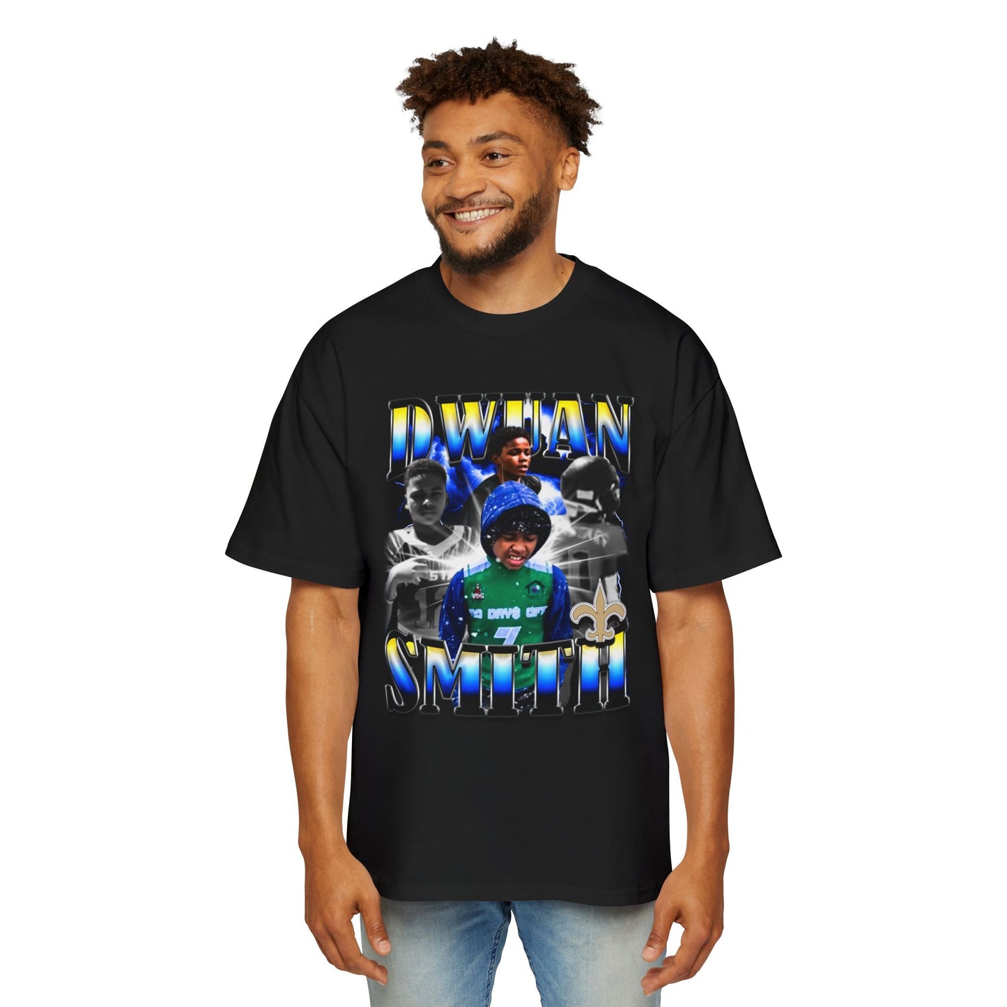 Dwuan Smith Oversized Retro Tee