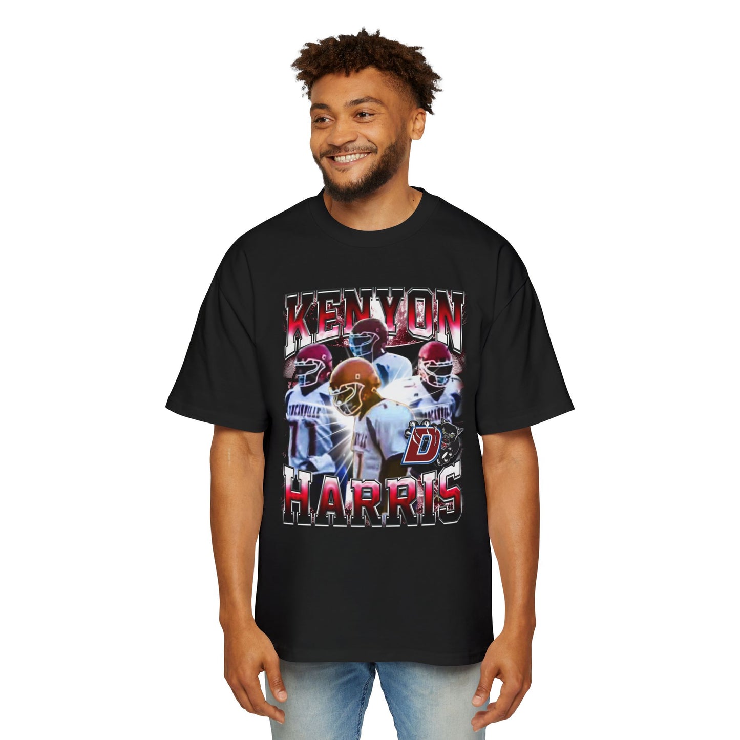 Kenyon Harris Oversized Retro Tee