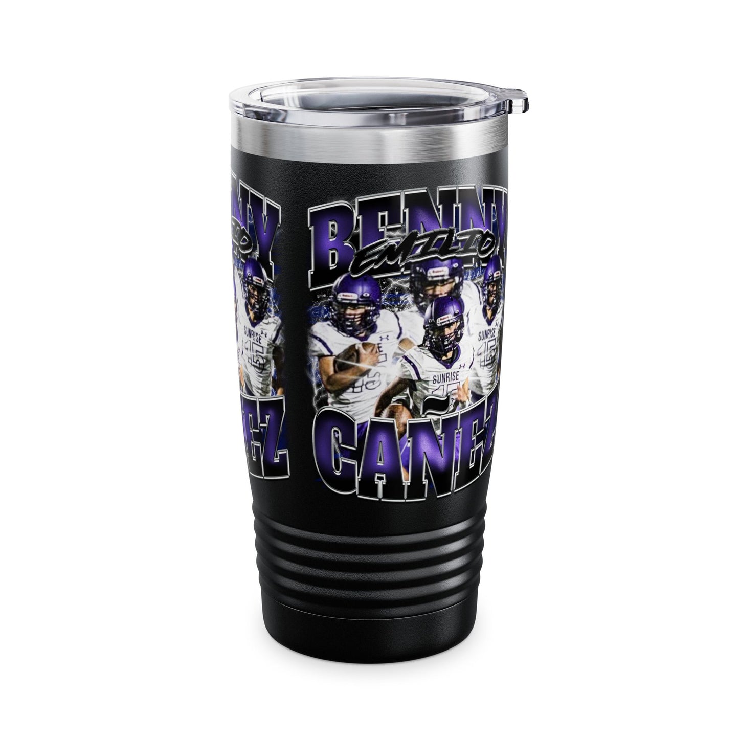 Benny Emilio Canez Stainless Steal Tumble