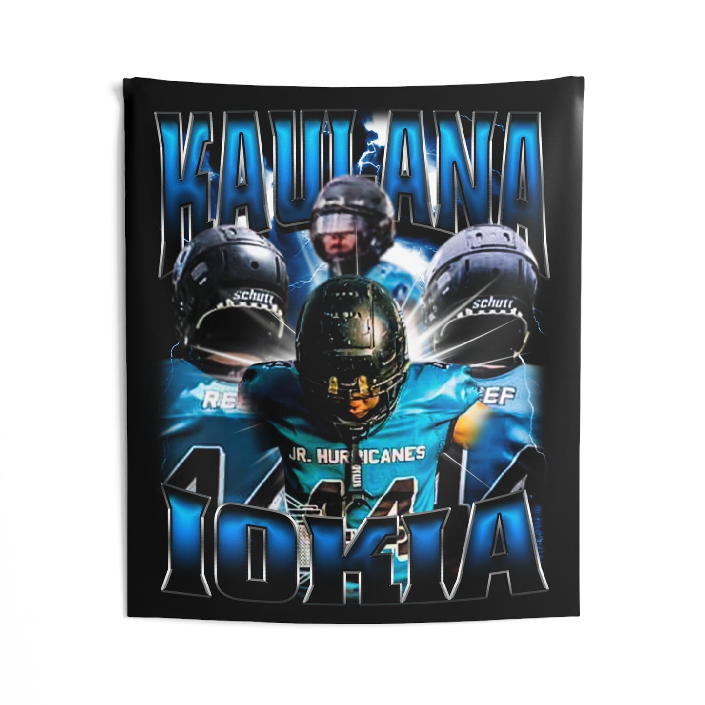 Kaulana Iokia Tapestry 50” x 60”