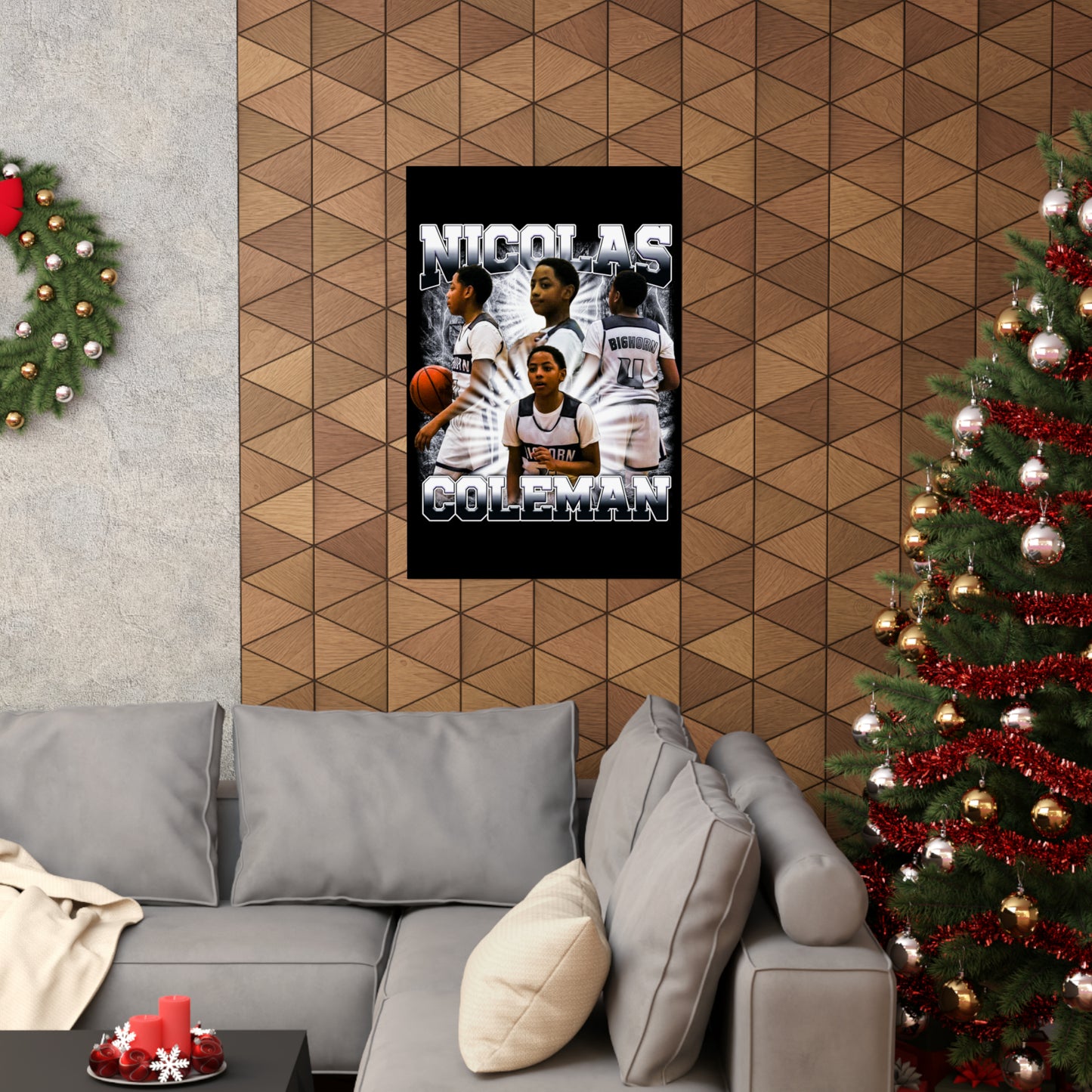 Nicolas Coleman Poster