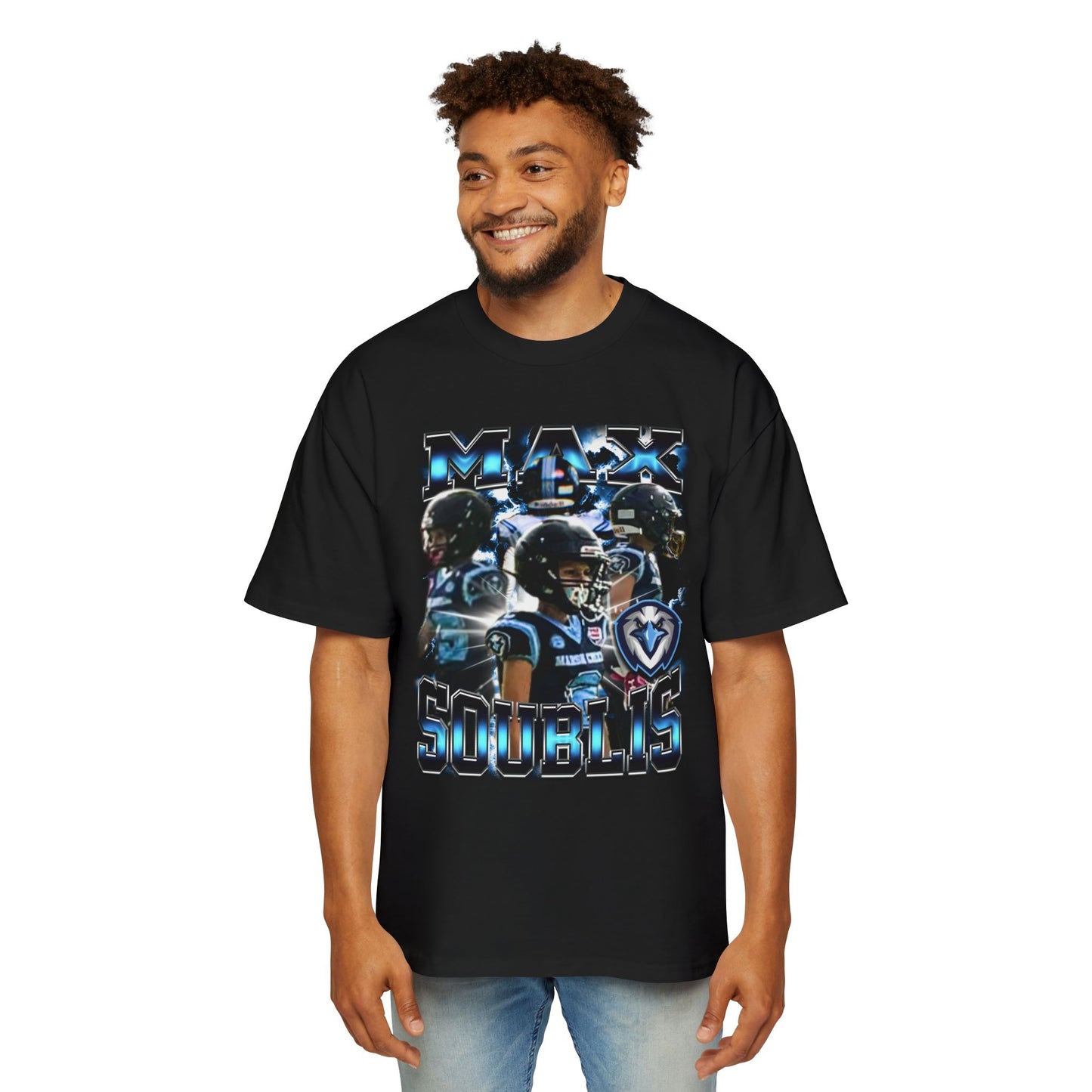 Max Soublis Oversized Retro Tee